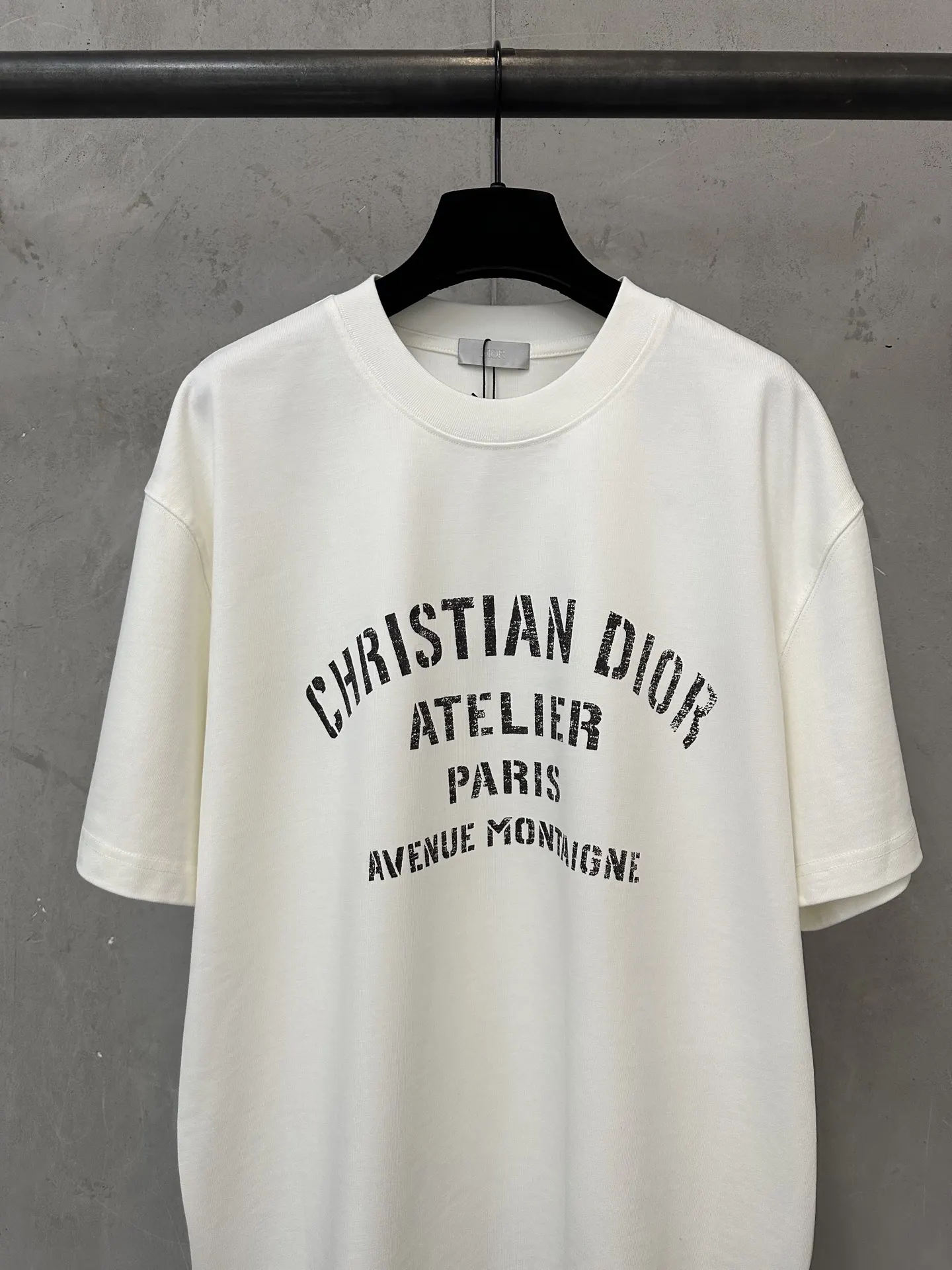 Christian Dior Atelier Logo Print T-Shirt D21020126 — view 3
