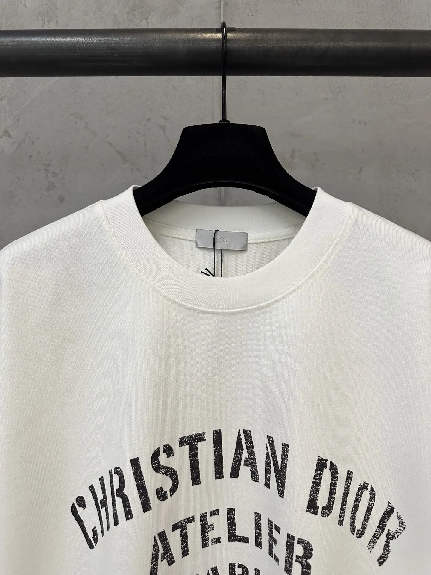 Christian Dior Atelier Logo Print T-Shirt D21020126 — view 5