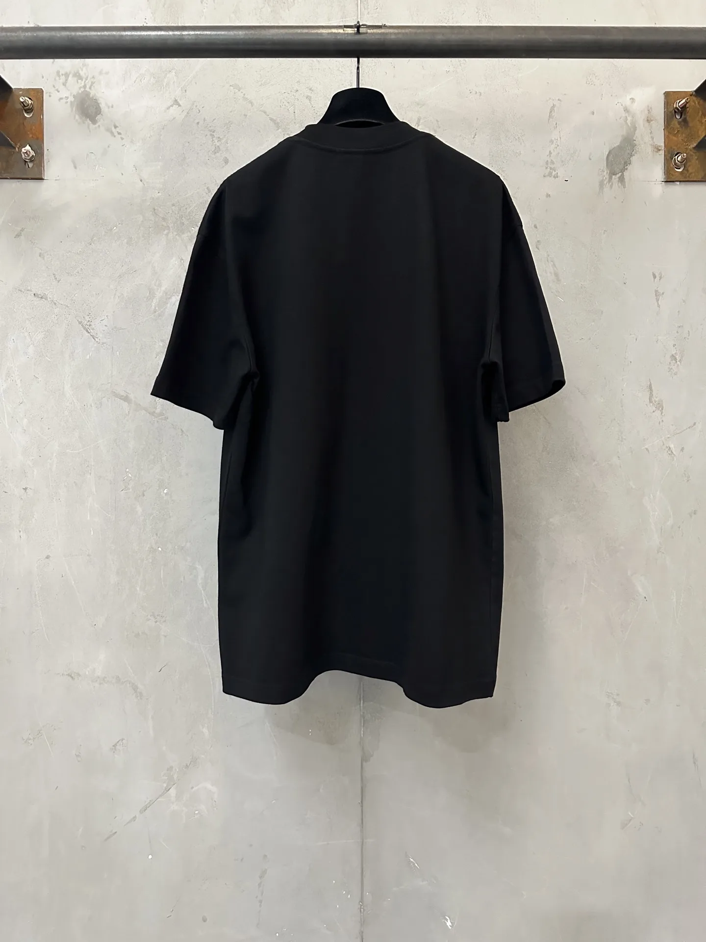 VLogo Embroidered Heavyweight Cotton T-Shirt D21021949 — view 2