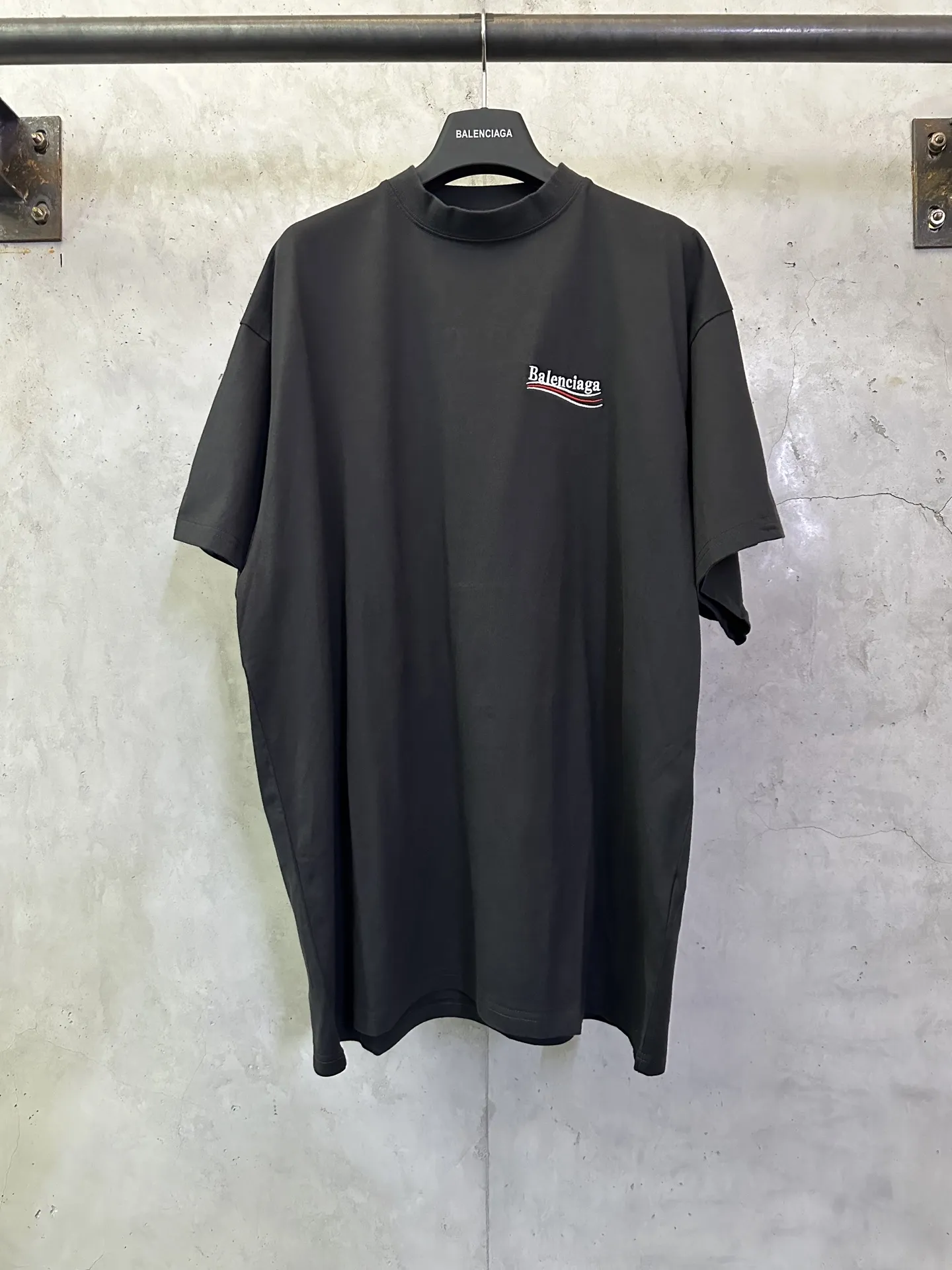 Political Campaign Logo Embroidered T-Shirt D21512850