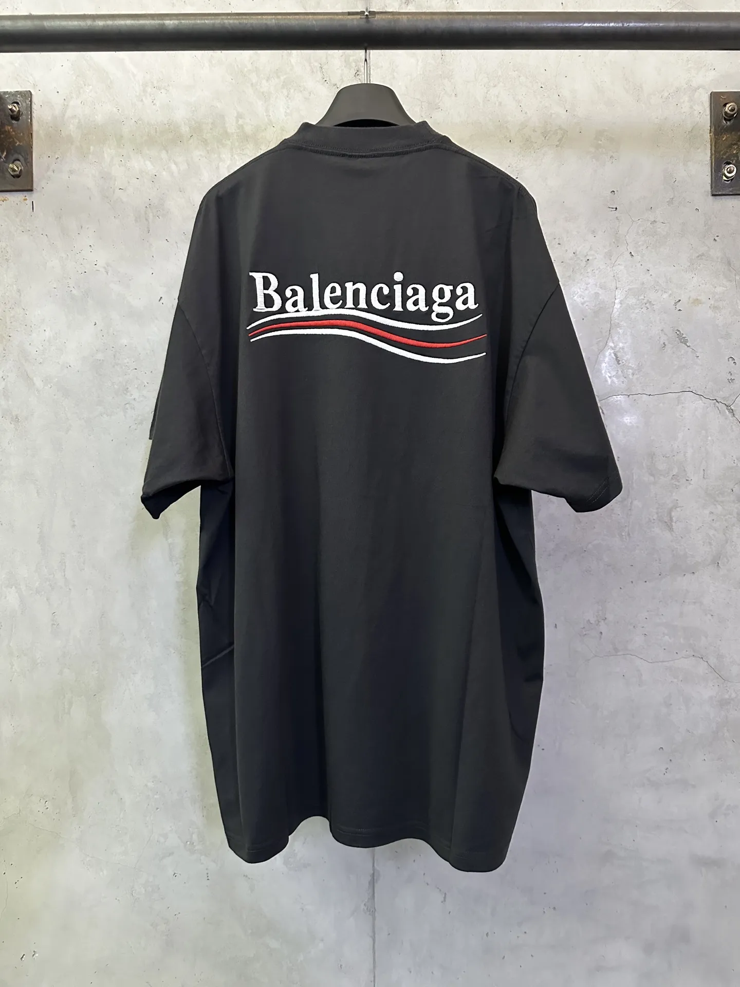 Political Campaign Logo Embroidered T-Shirt D21512850 — view 2