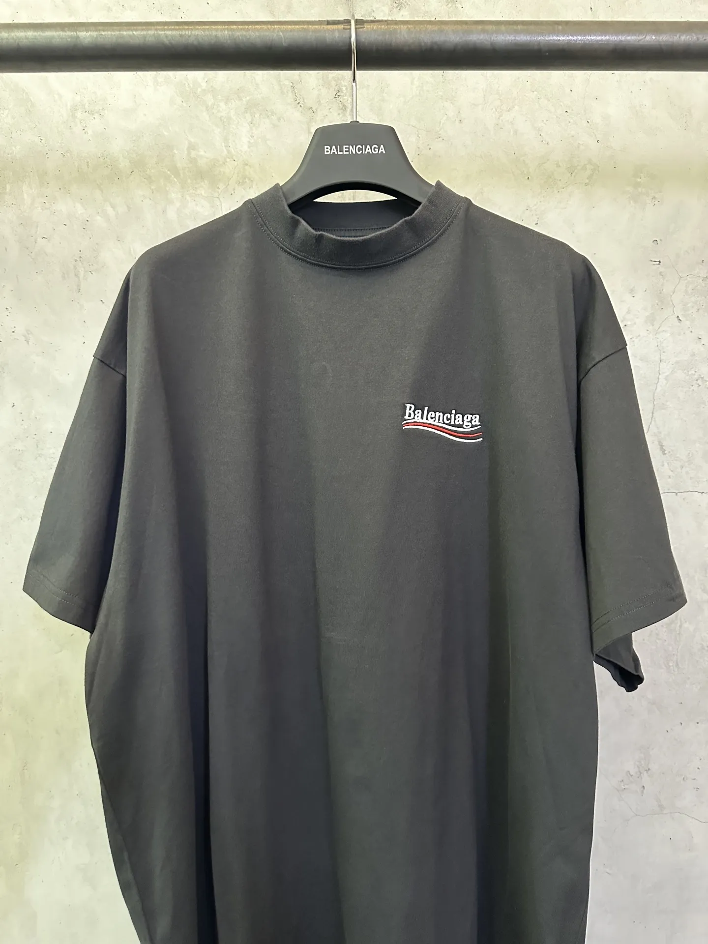 Political Campaign Logo Embroidered T-Shirt D21512850 — view 3