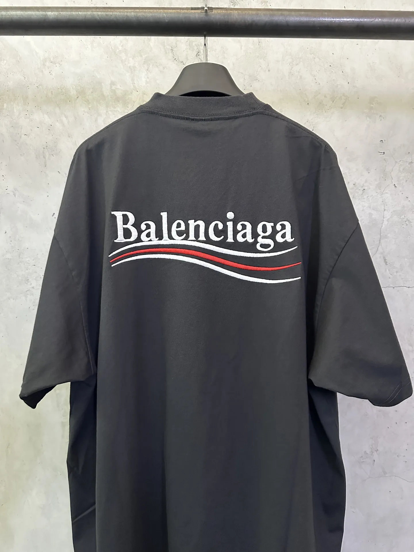Political Campaign Logo Embroidered T-Shirt D21512850 — view 5
