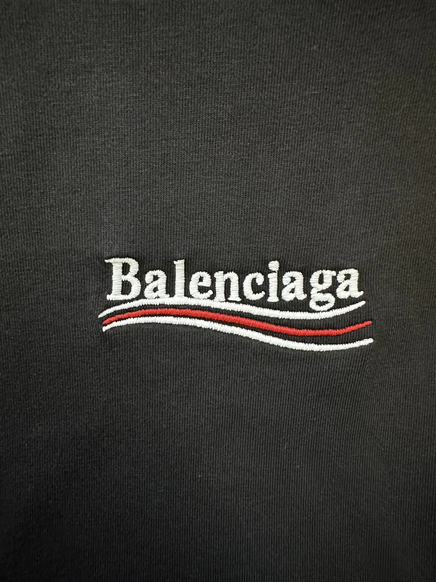 Political Campaign Logo Embroidered T-Shirt D21512850 — view 8