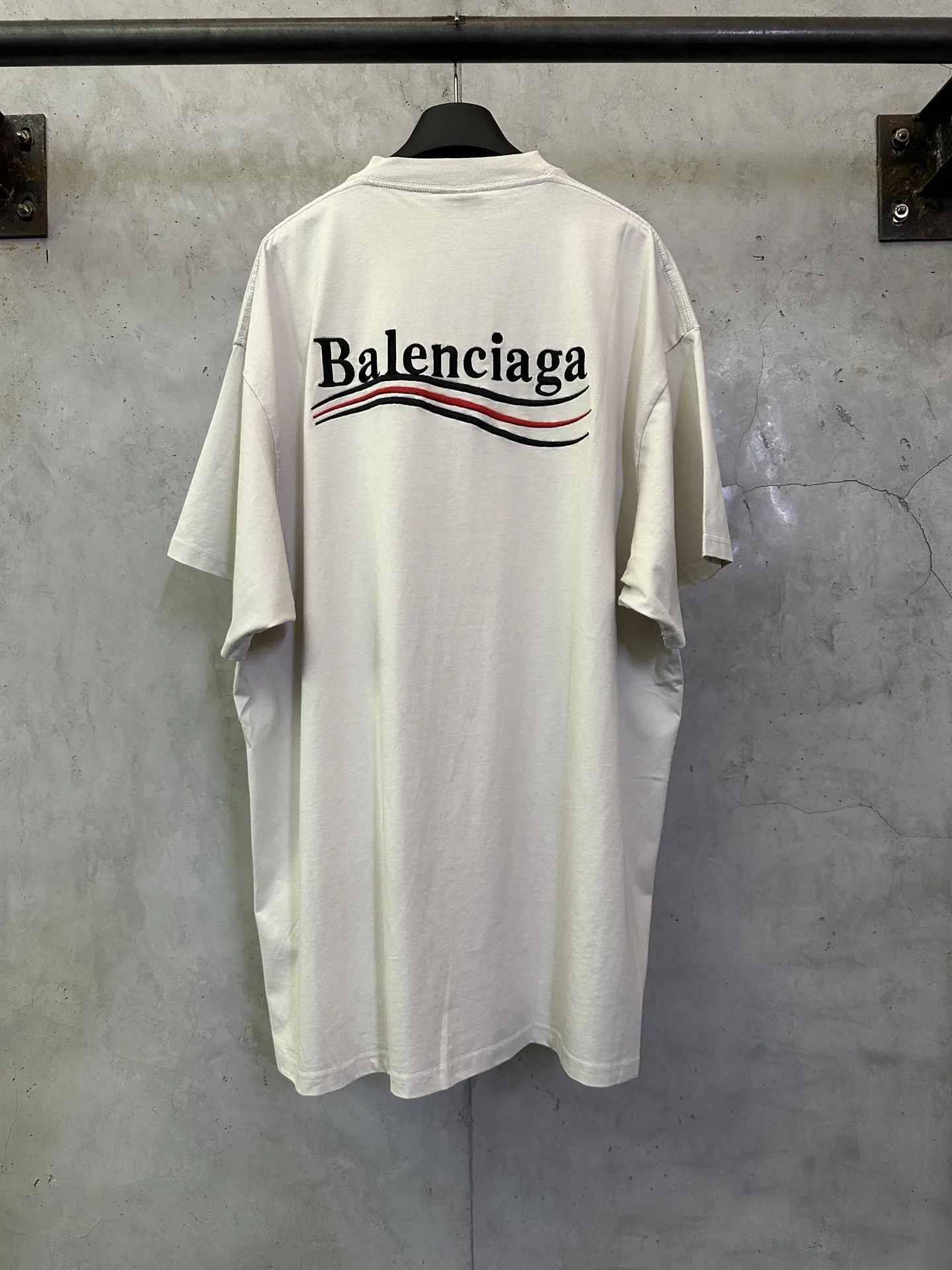 Political Campaign Logo Embroidered T-Shirt D21512851 — view 2
