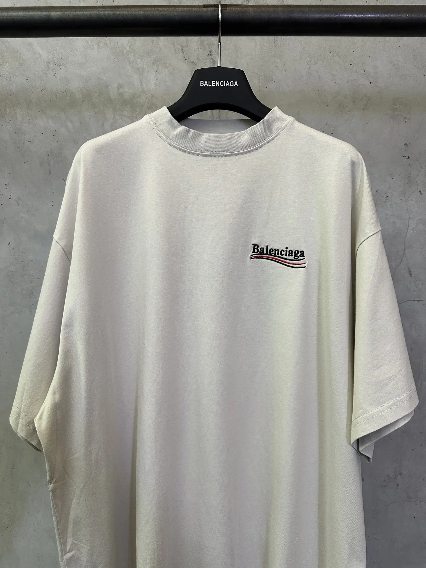 Political Campaign Logo Embroidered T-Shirt D21512851 — view 3