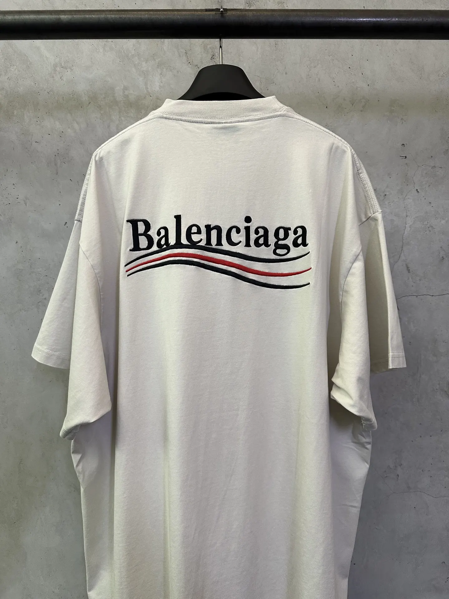 Political Campaign Logo Embroidered T-Shirt D21512851 — view 5