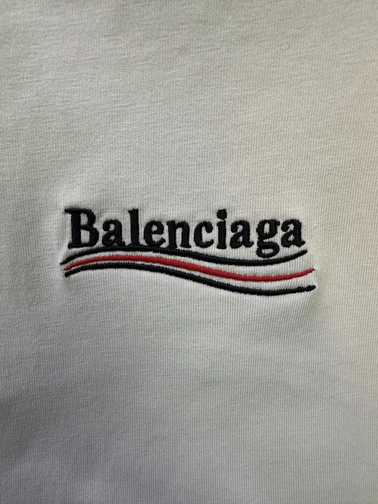Political Campaign Logo Embroidered T-Shirt D21512851 — view 8