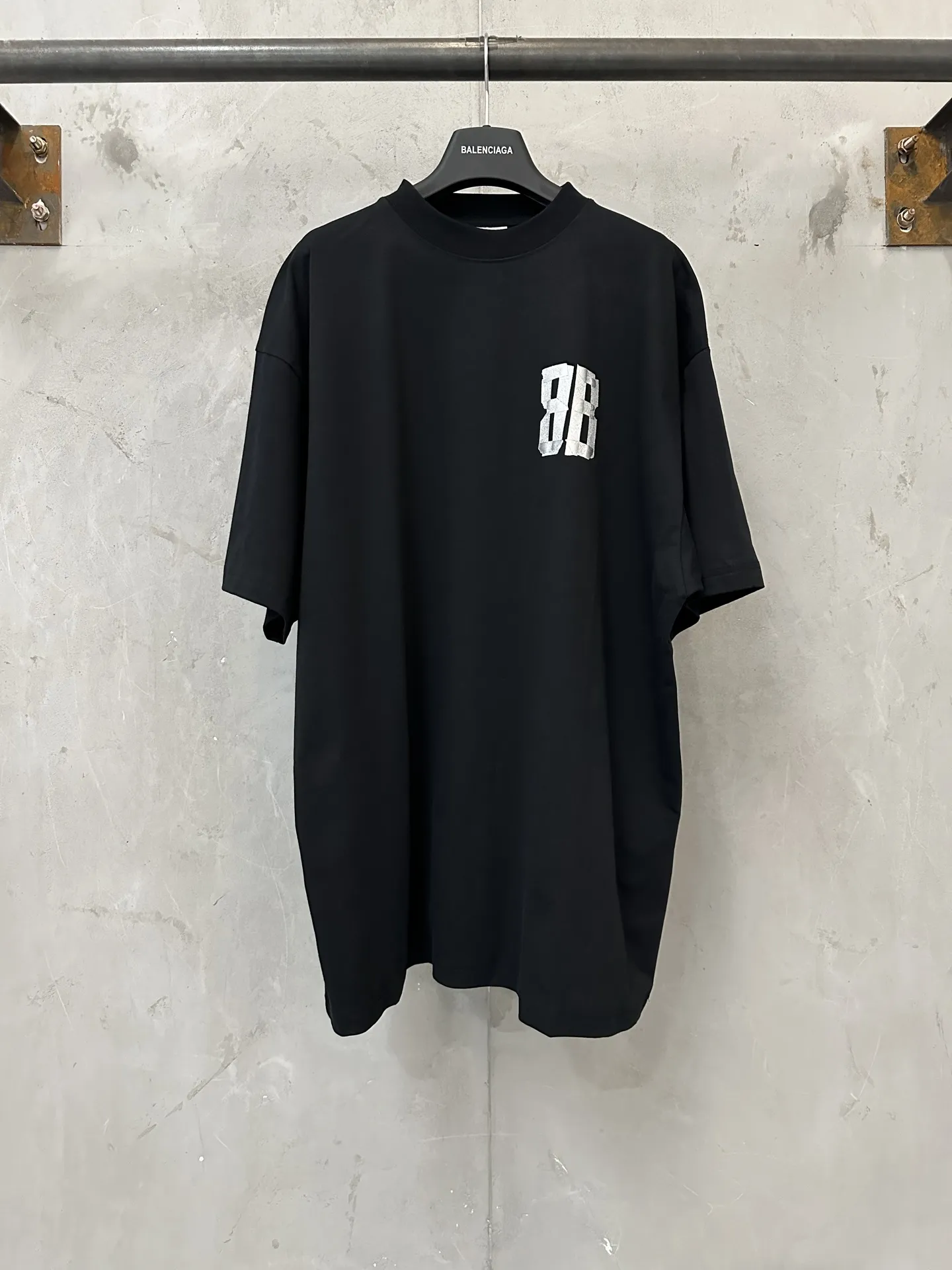 BB Logo Tape Oversized T-Shirt D21524415