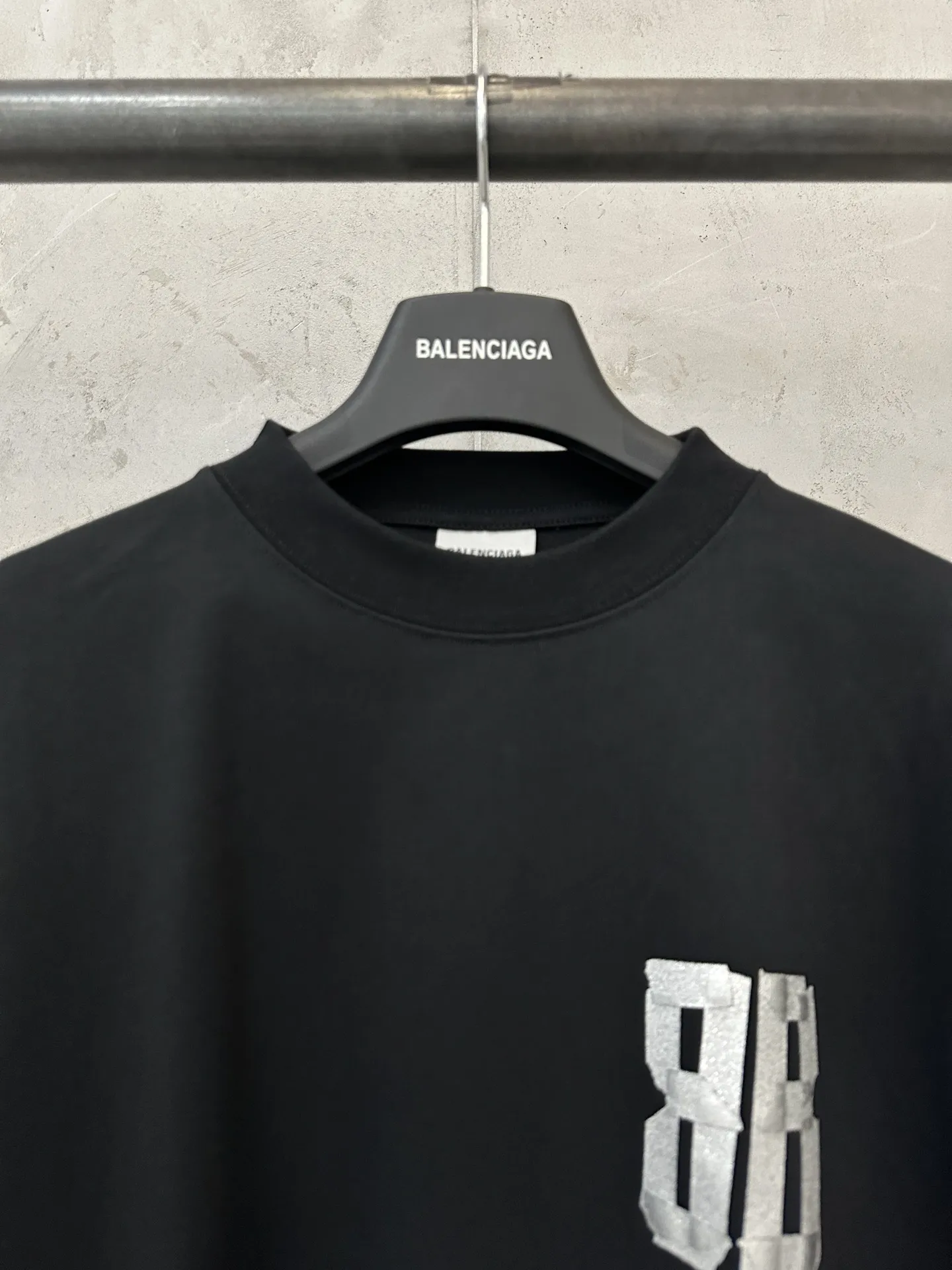 BB Logo Tape Oversized T-Shirt D21524415 — view 5