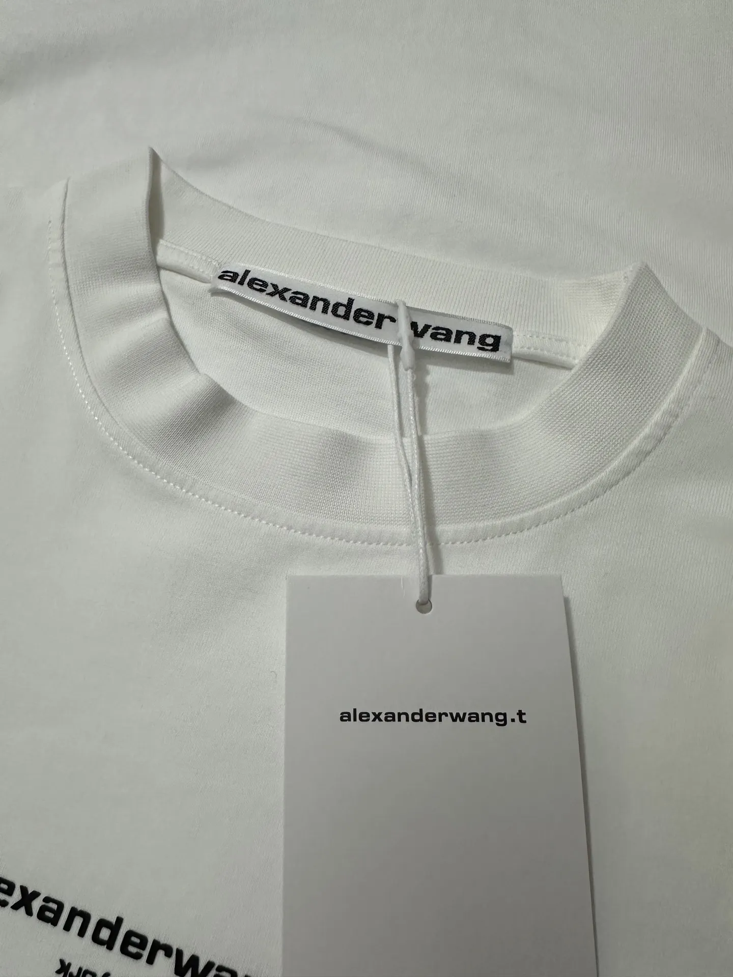 Logo Print Long-Sleeve T-Shirt D22024389 — view 6
