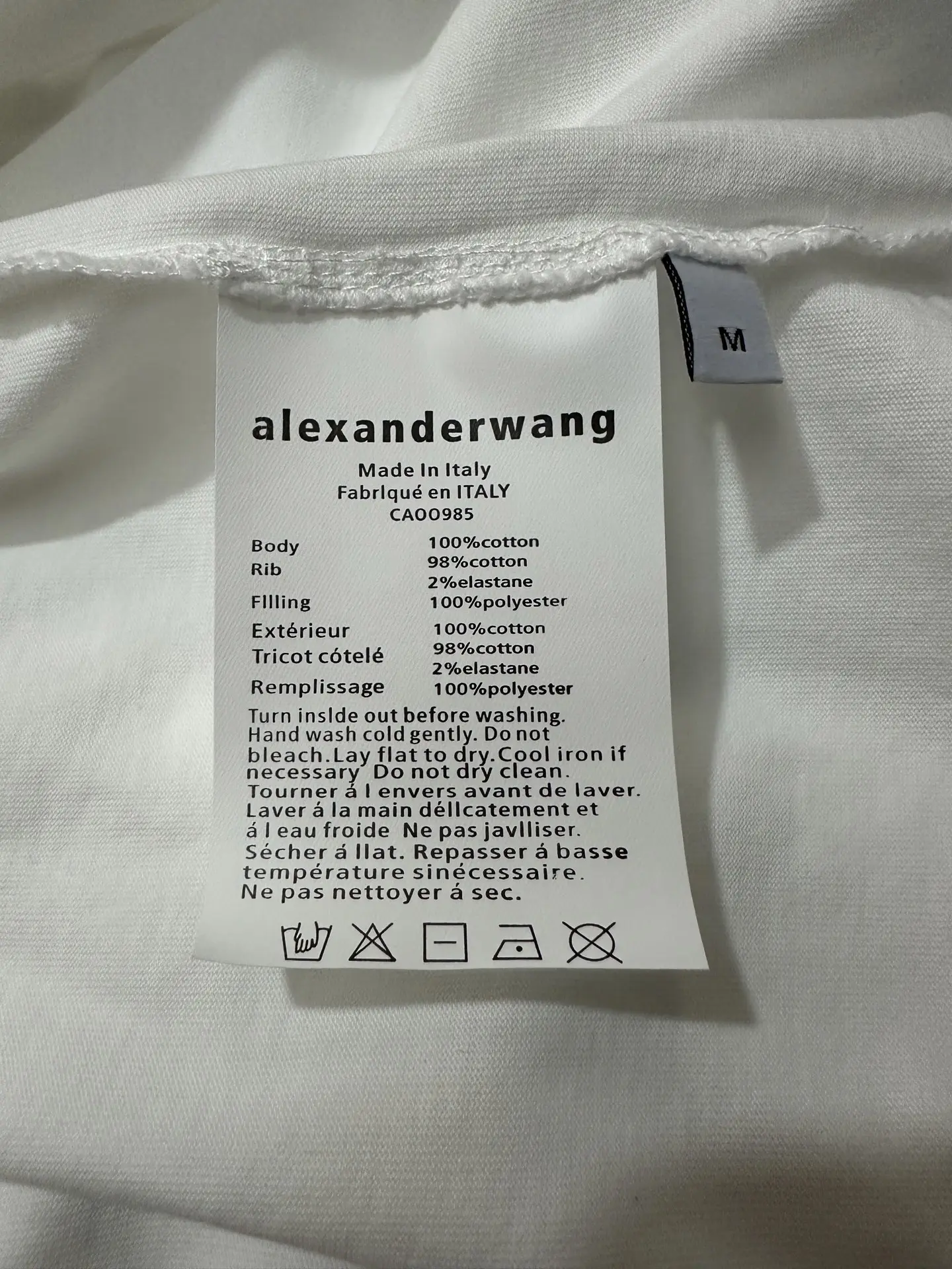 Logo Print Long-Sleeve T-Shirt D22024389 — view 9