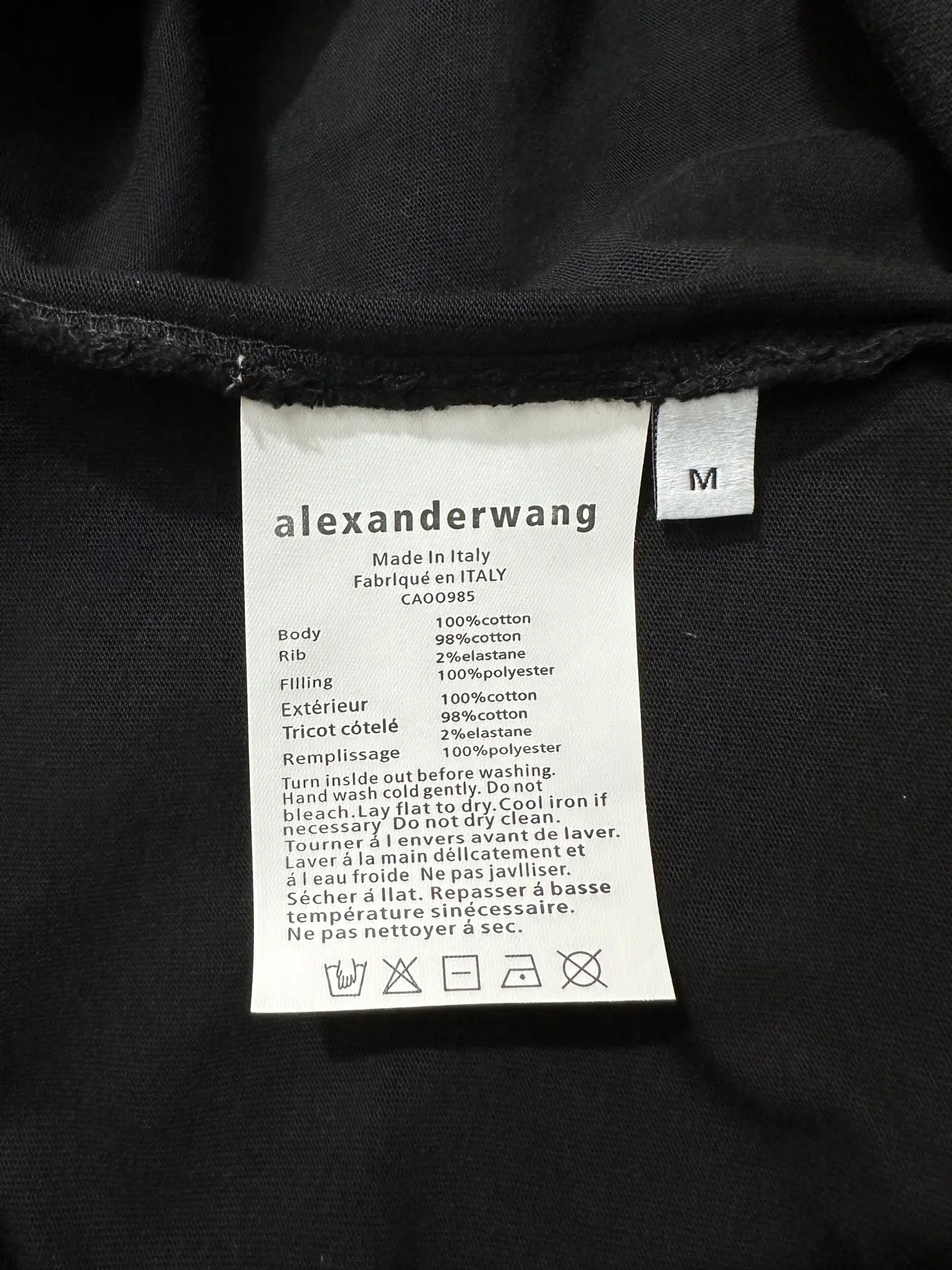 Logo Print Long-Sleeve T-Shirt D22024388 — view 9