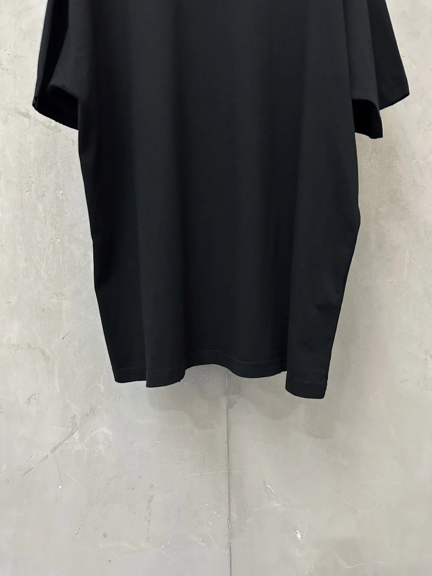 Logo Embroidered Oversized T-Shirt D22020233 — view 4