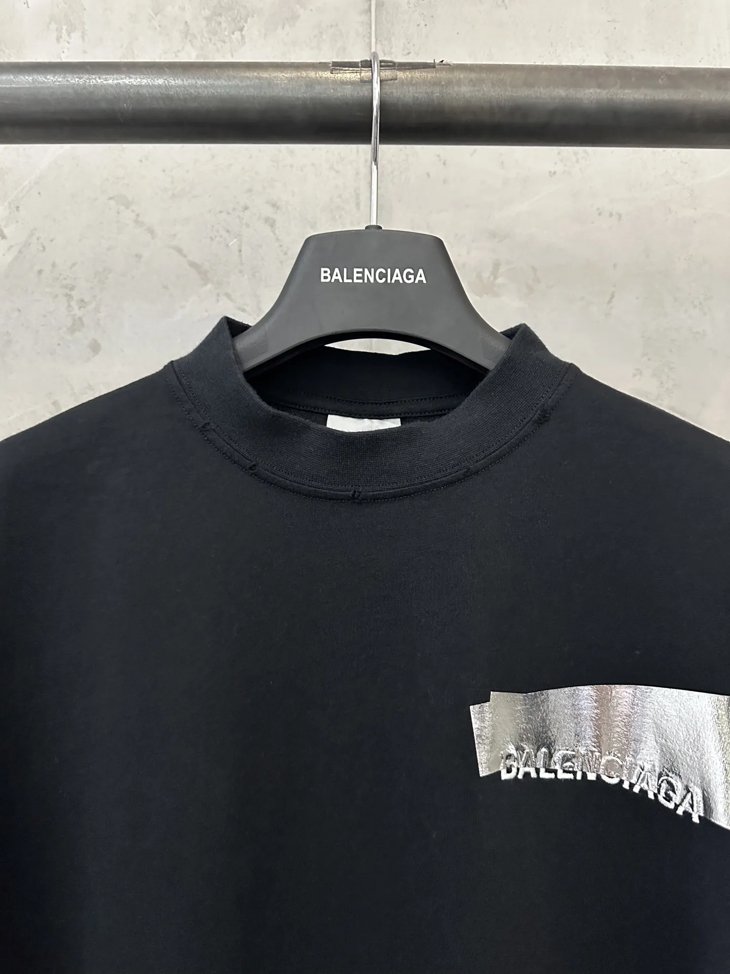 Logo Embroidered Oversized T-Shirt D22020233 — view 5