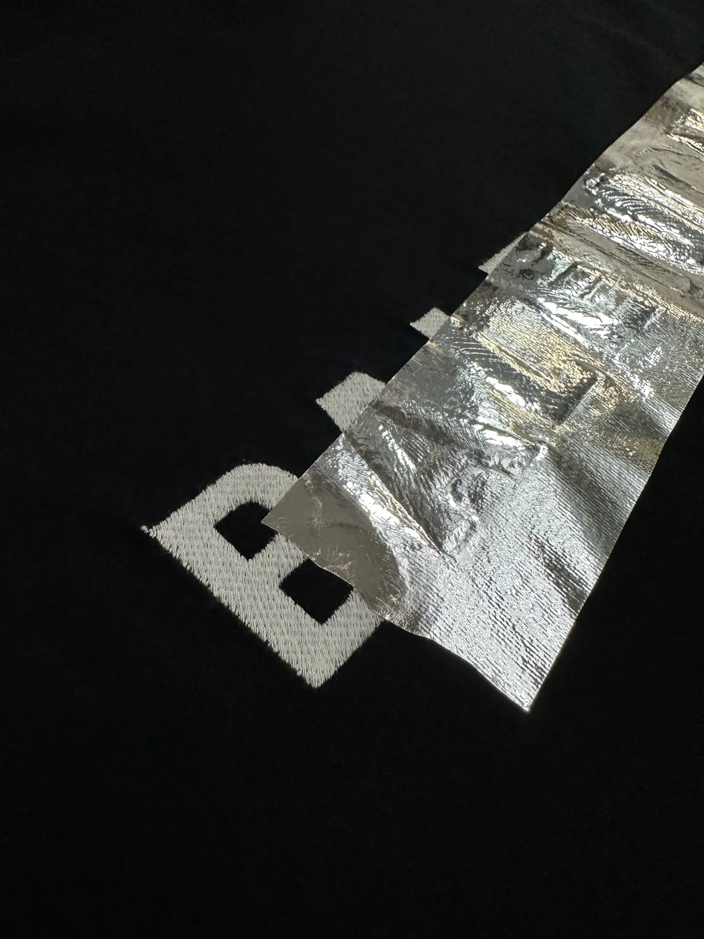 Logo Embroidered Oversized T-Shirt D22020233 — view 6