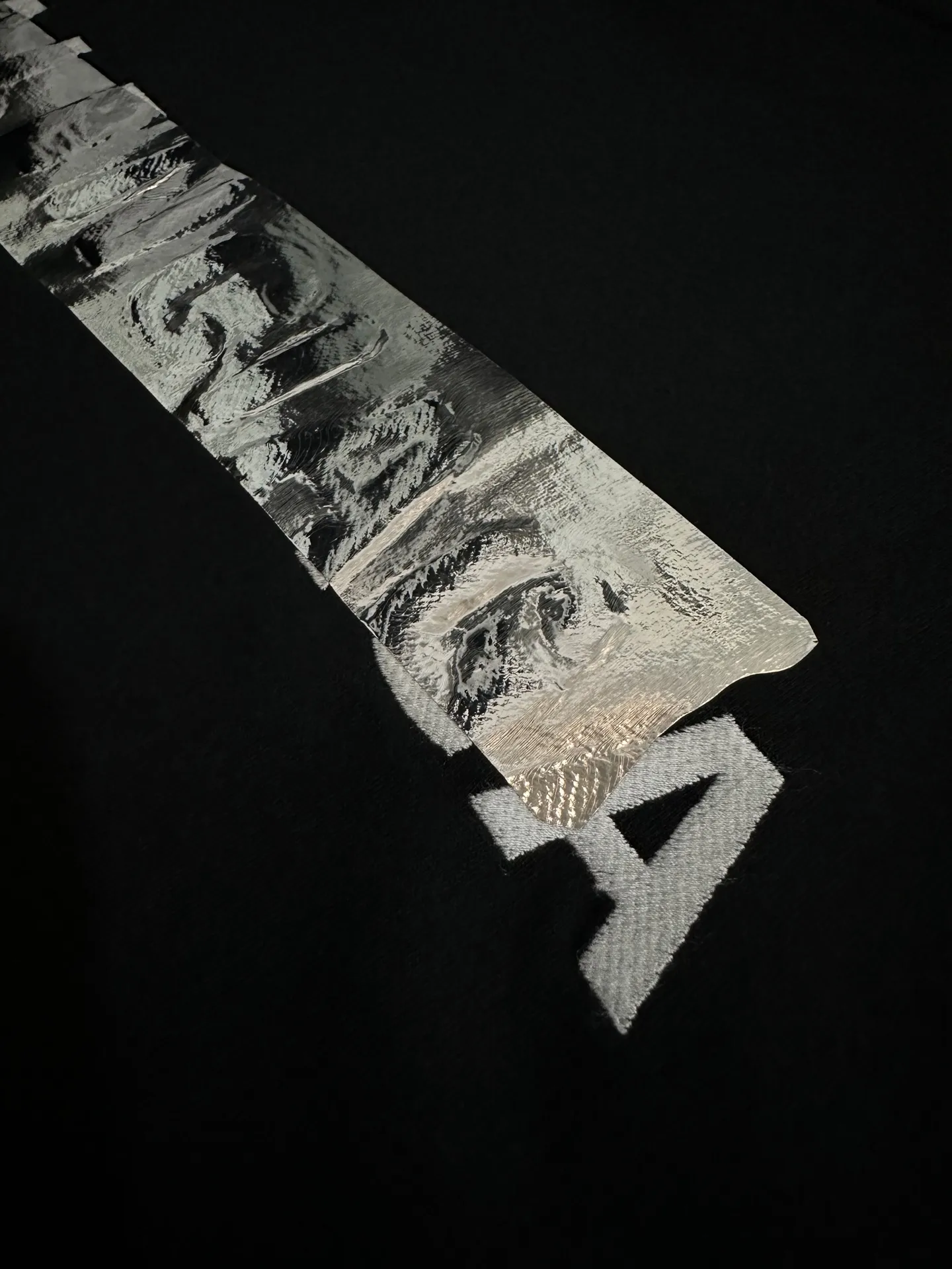 Logo Embroidered Oversized T-Shirt D22020233 — view 8