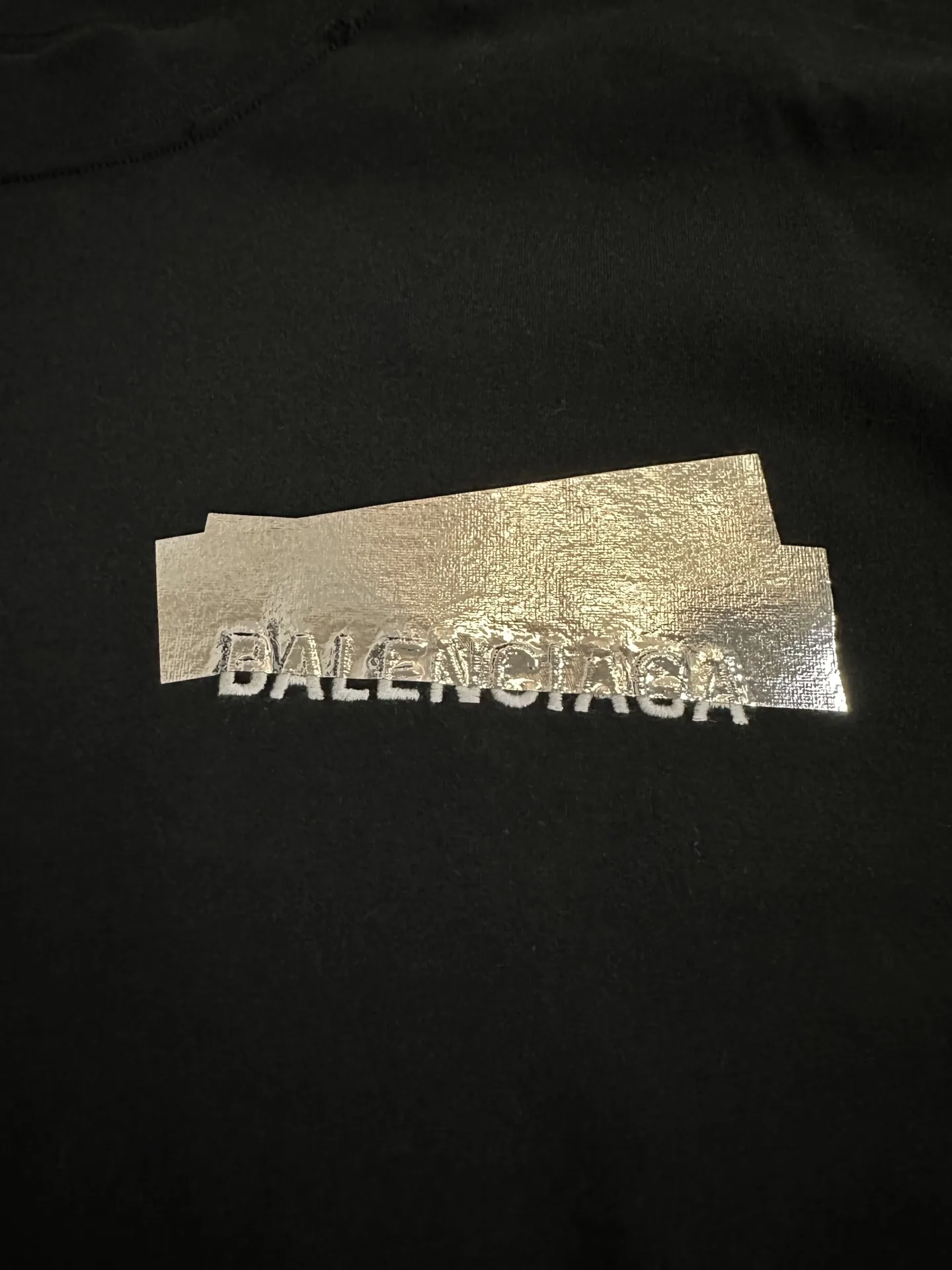 Logo Embroidered Oversized T-Shirt D22020233 — view 9