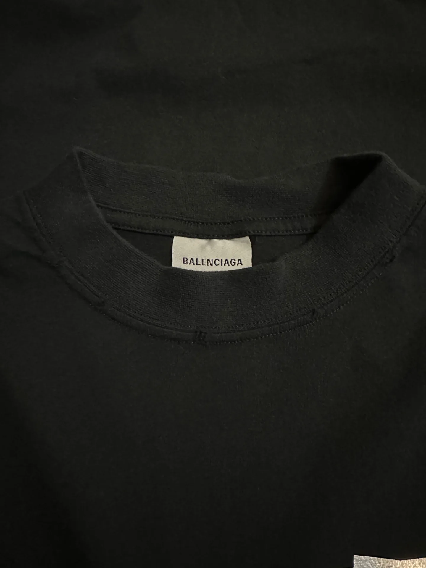 Logo Embroidered Oversized T-Shirt D22020233 — view 10