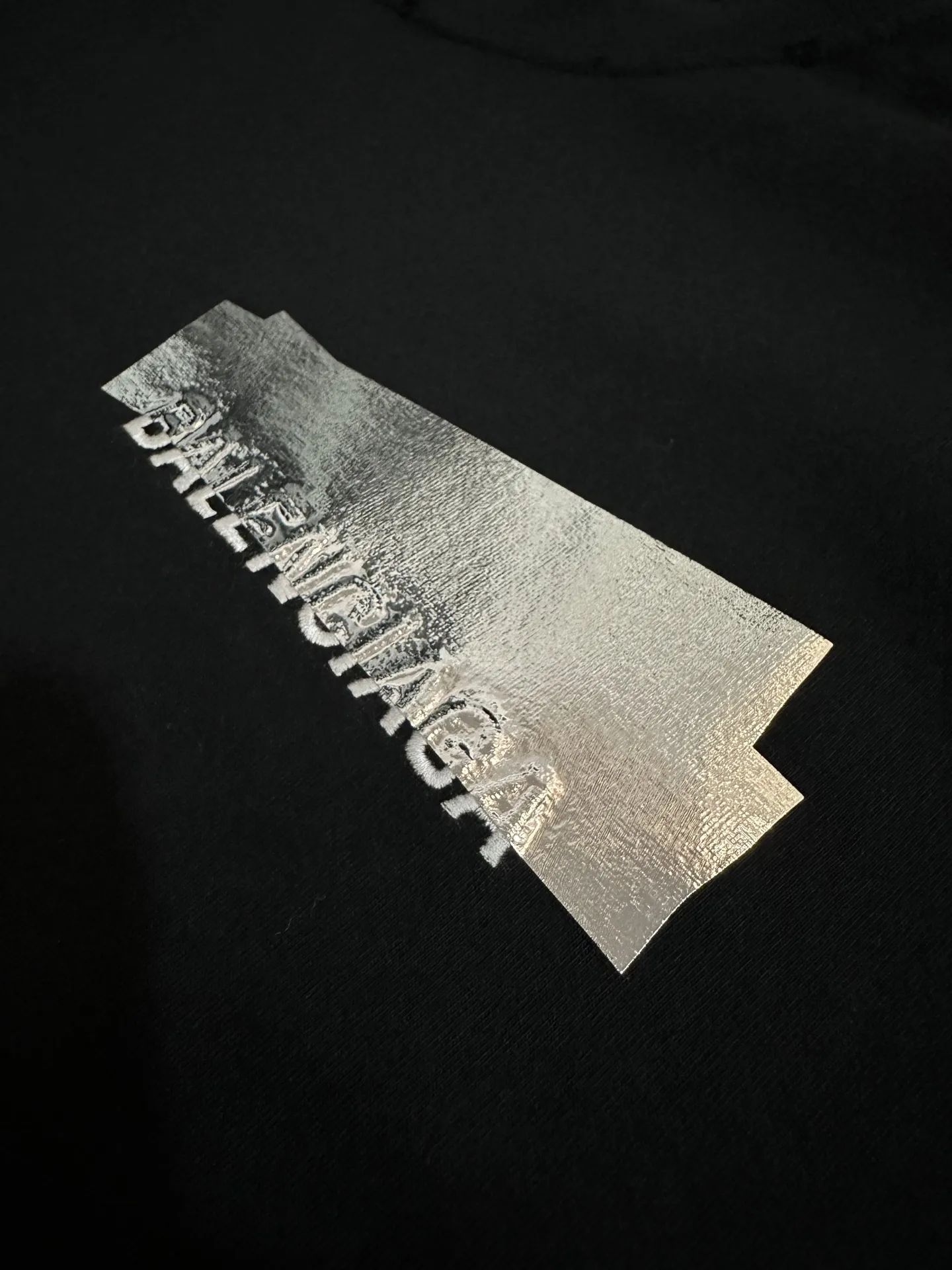 Logo Embroidered Oversized T-Shirt D22020233 — view 11