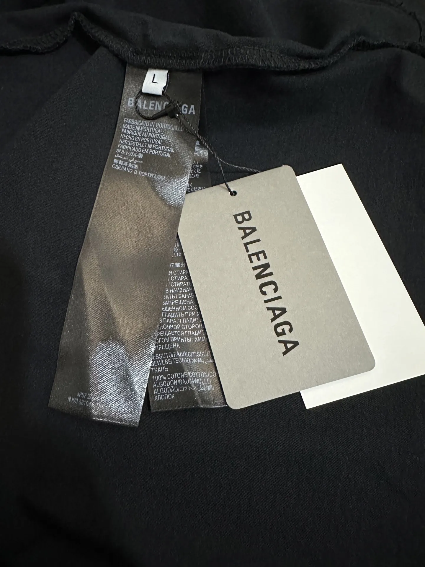 Logo Embroidered Oversized T-Shirt D22020233 — view 12