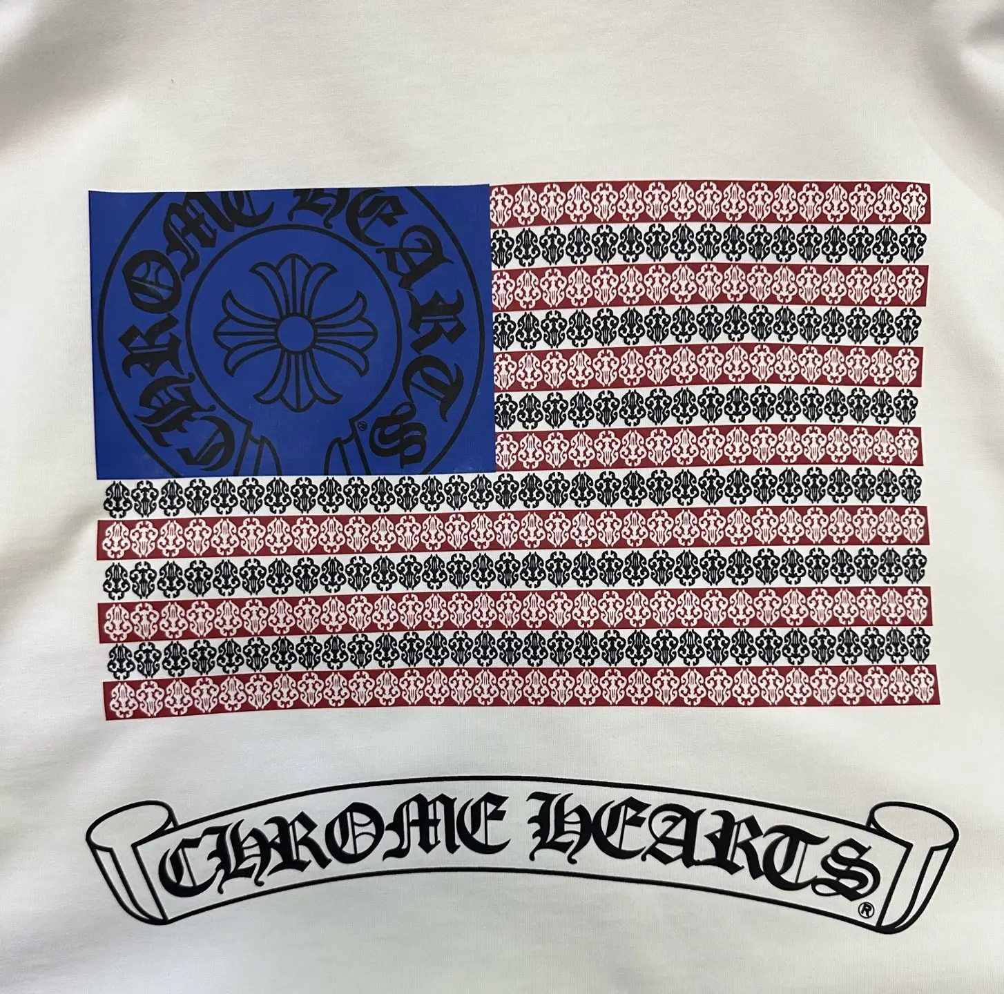 Logo Print Long-Sleeve Cotton T-Shirt D22025038 — view 8