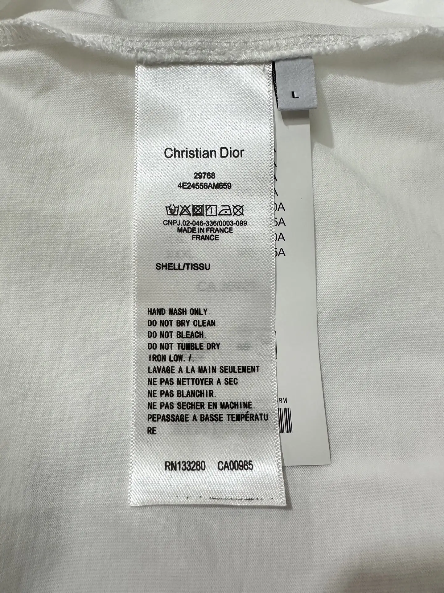 Logo Embroidered Long-Sleeve T-Shirt D22023518 — view 9