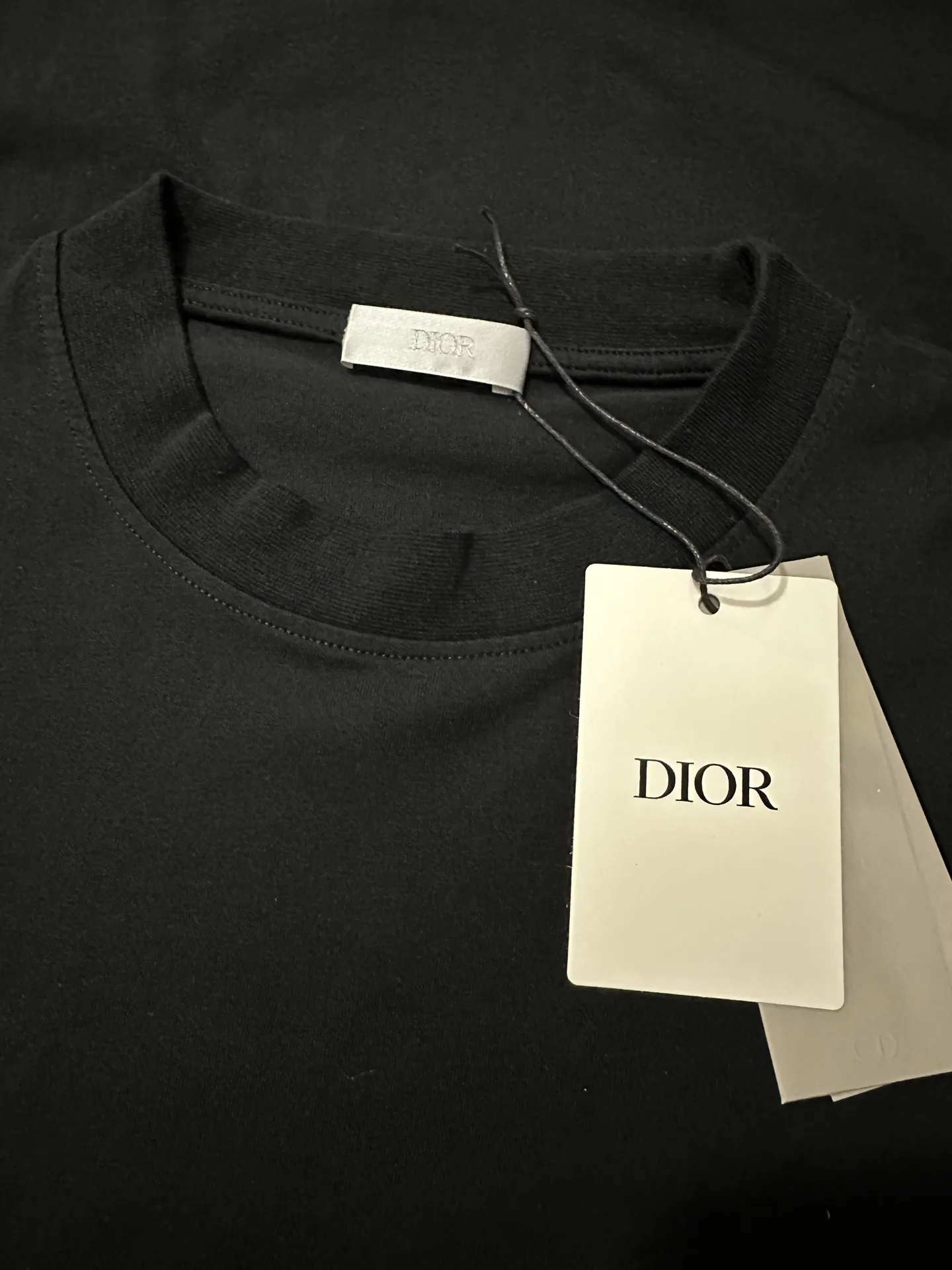 Logo Embroidered Long-Sleeve T-Shirt D22023519 — view 6