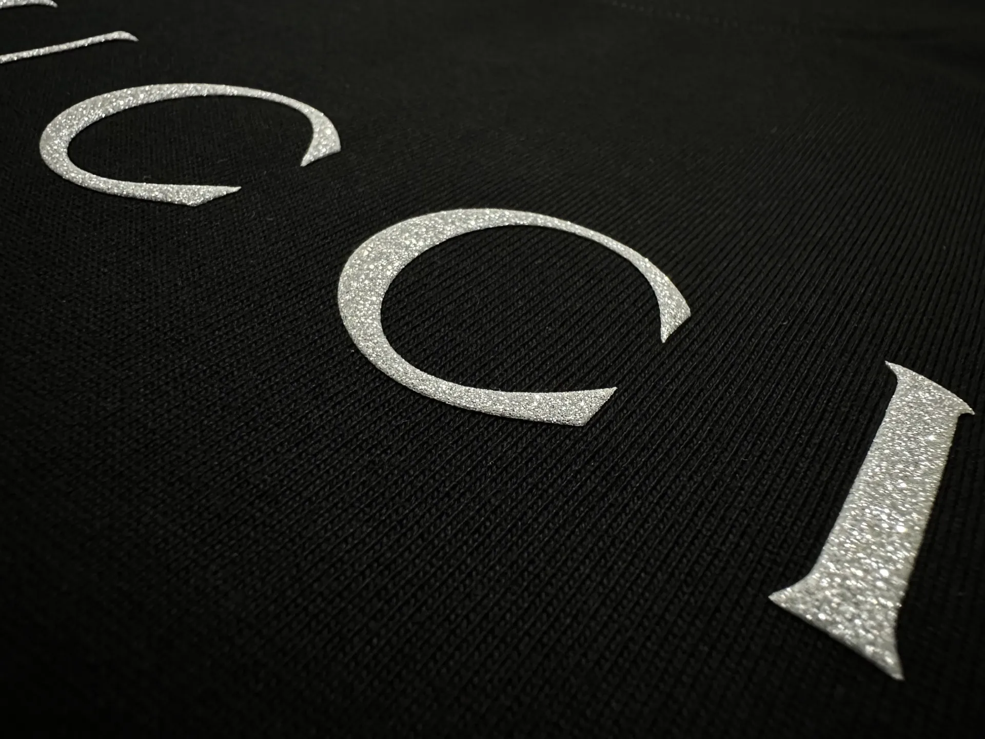 Gucci Glitter Logo Long-Sleeve T-Shirt D22023591 — view 7