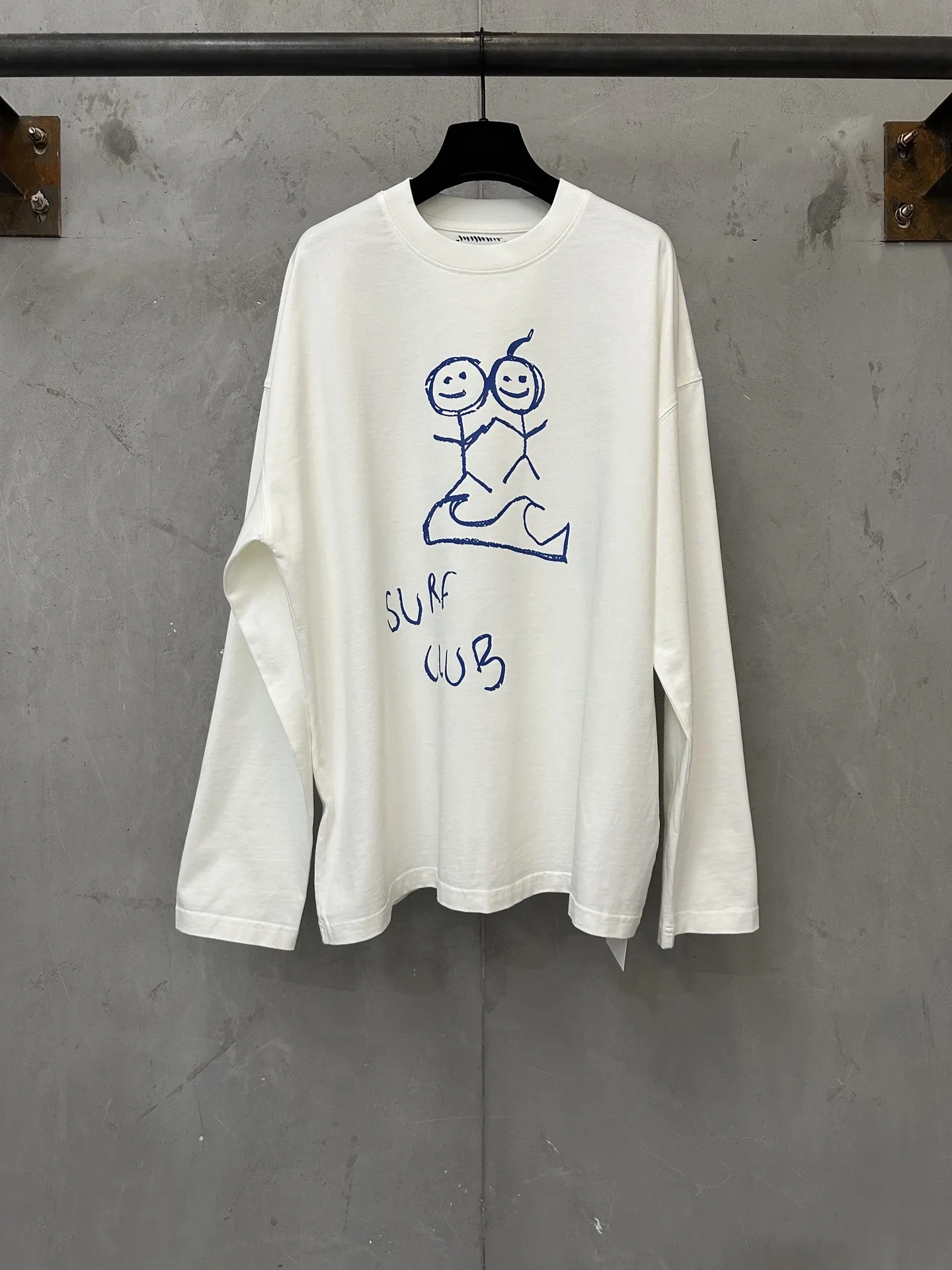 Surf Club Graphic Long-Sleeve T-Shirt D22021759