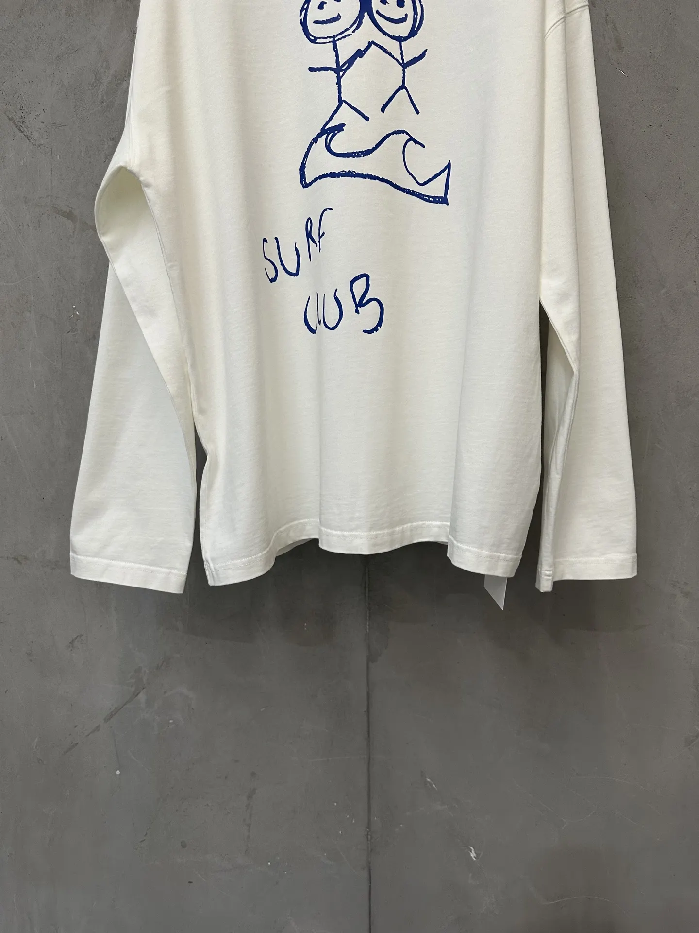 Surf Club Graphic Long-Sleeve T-Shirt D22021759 — view 4