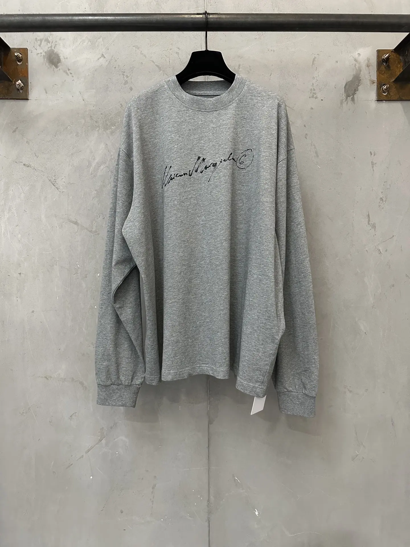 MM6 Signature Logo Long-Sleeve T-Shirt D22023566