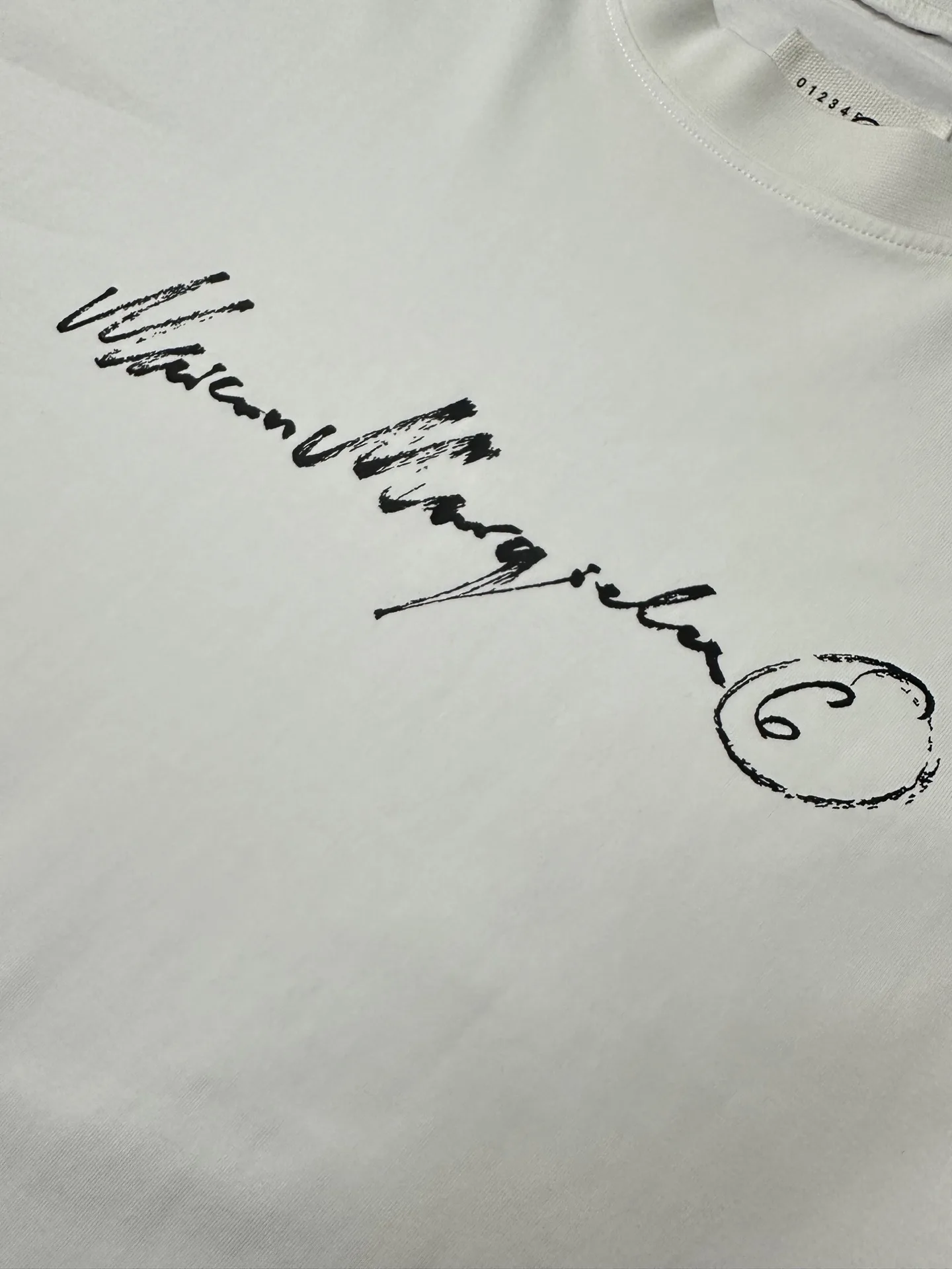 MM6 Maison Margiela Signature Logo Long-Sleeve T-Shirt D22024455 — view 7