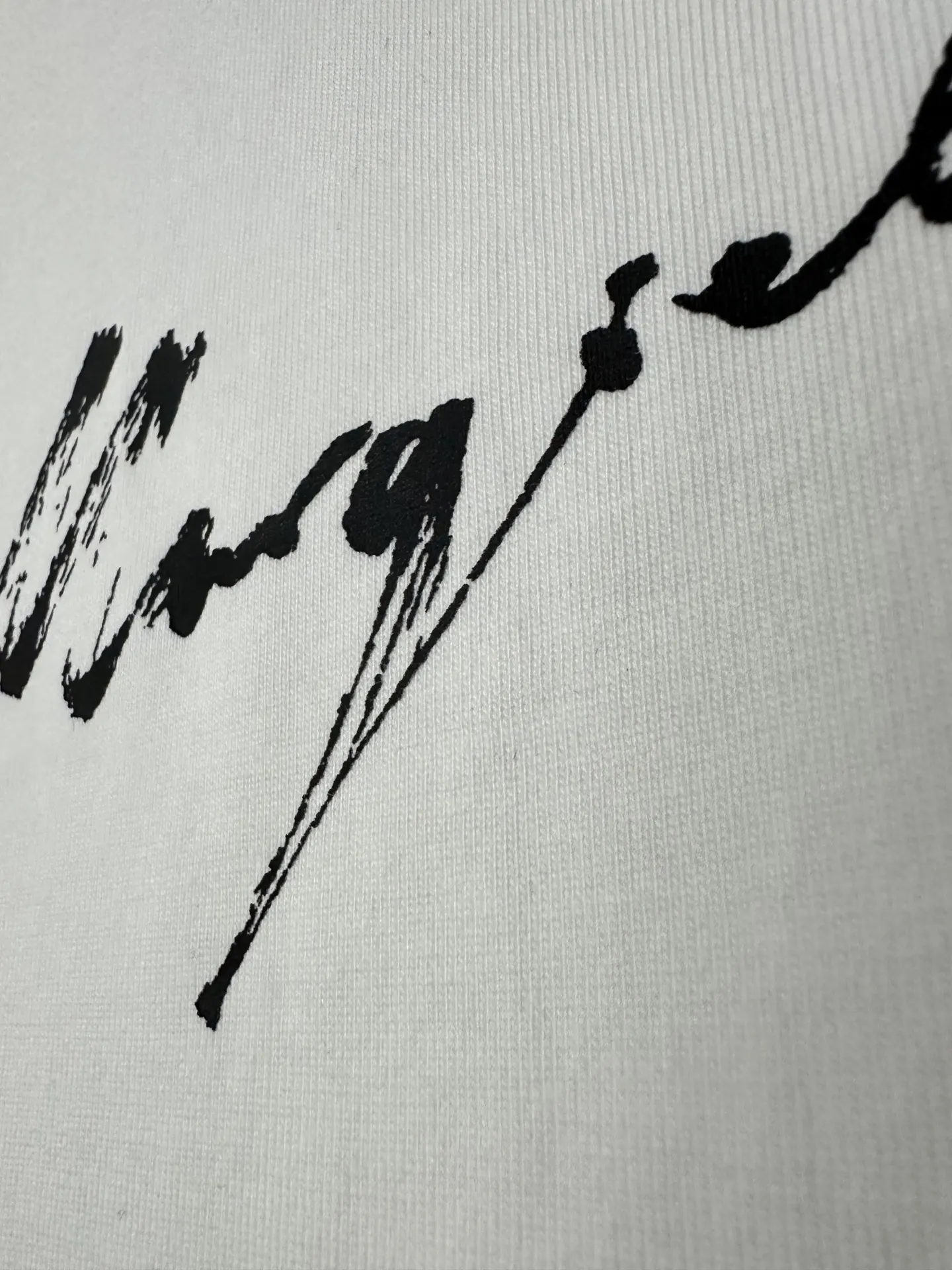 MM6 Maison Margiela Signature Logo Long-Sleeve T-Shirt D22024455 — view 8