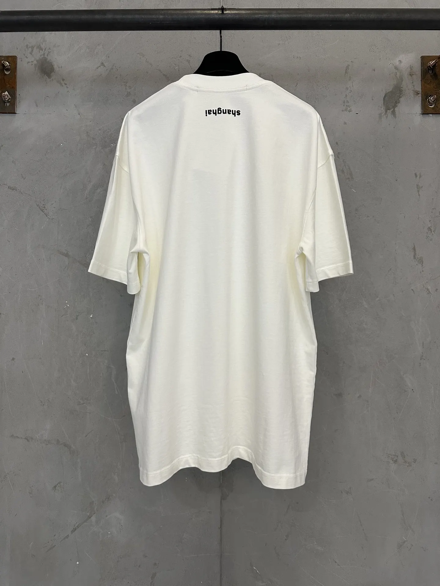 Logo Puff-Print Heavyweight Cotton T-Shirt D22012296 — view 2