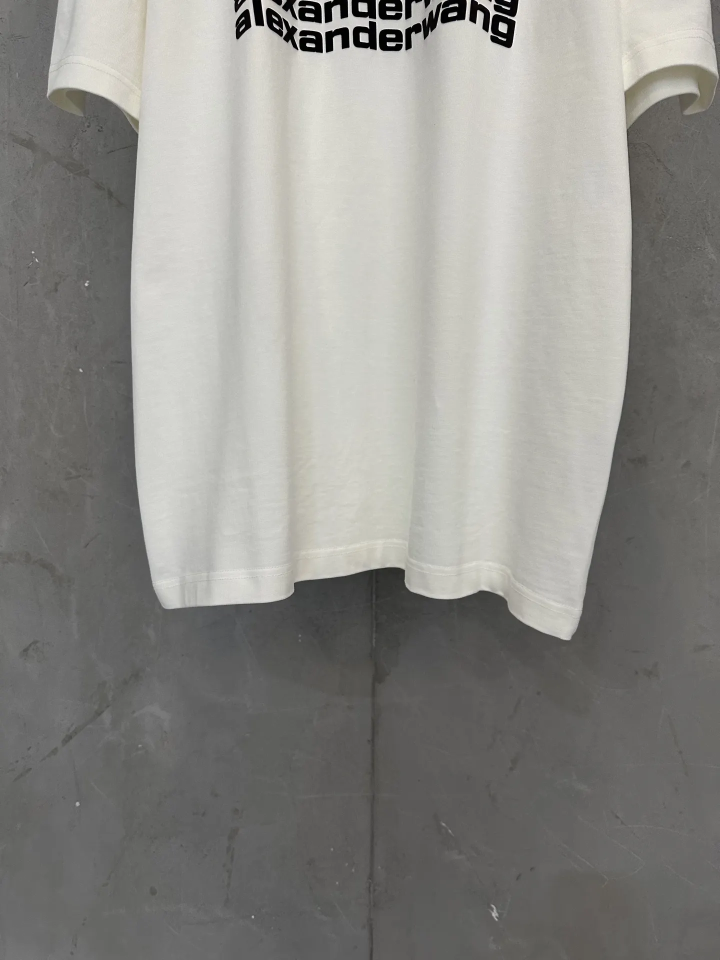 Logo Puff-Print Heavyweight Cotton T-Shirt D22012296 — view 4