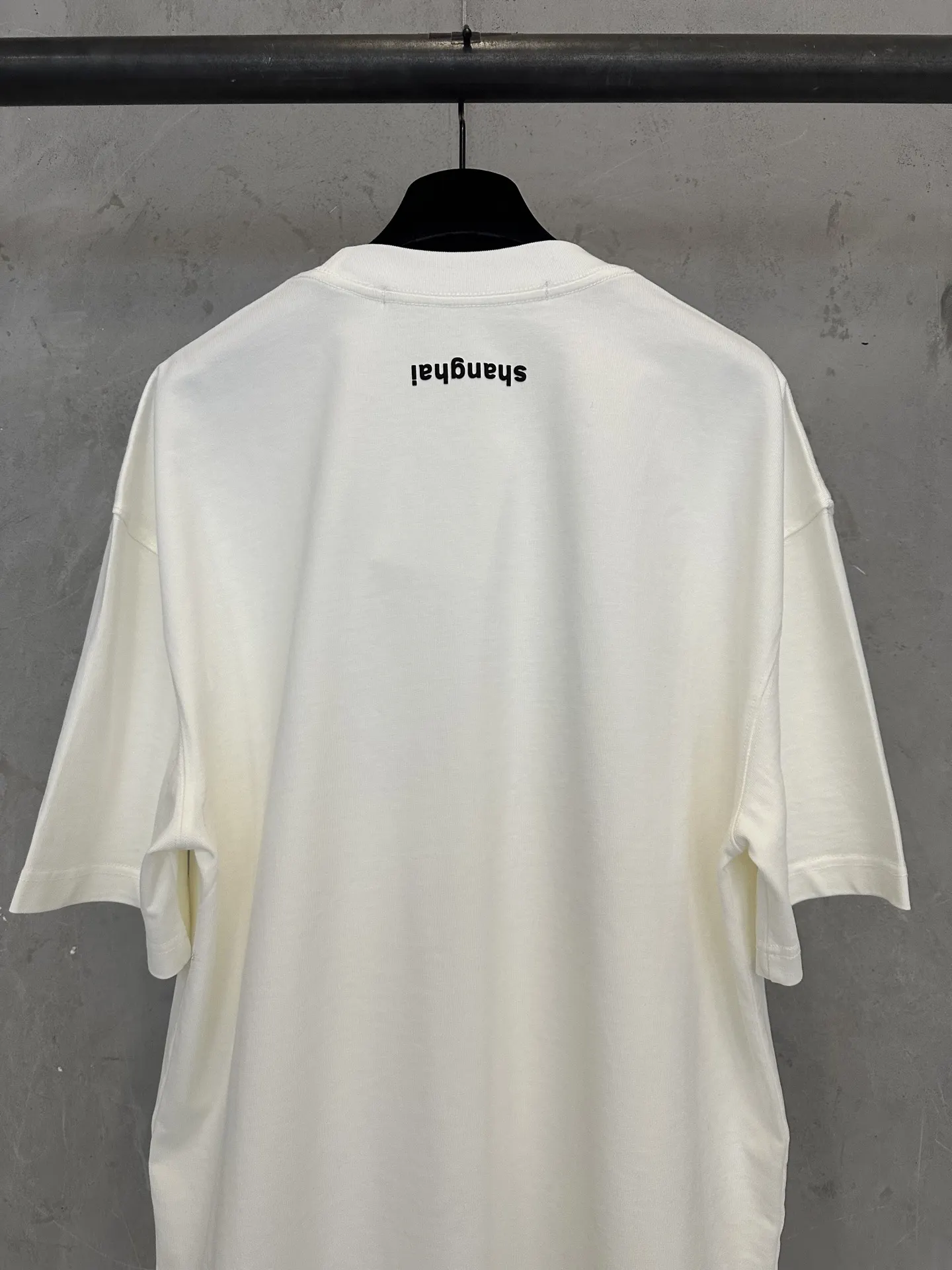 Logo Puff-Print Heavyweight Cotton T-Shirt D22012296 — view 5
