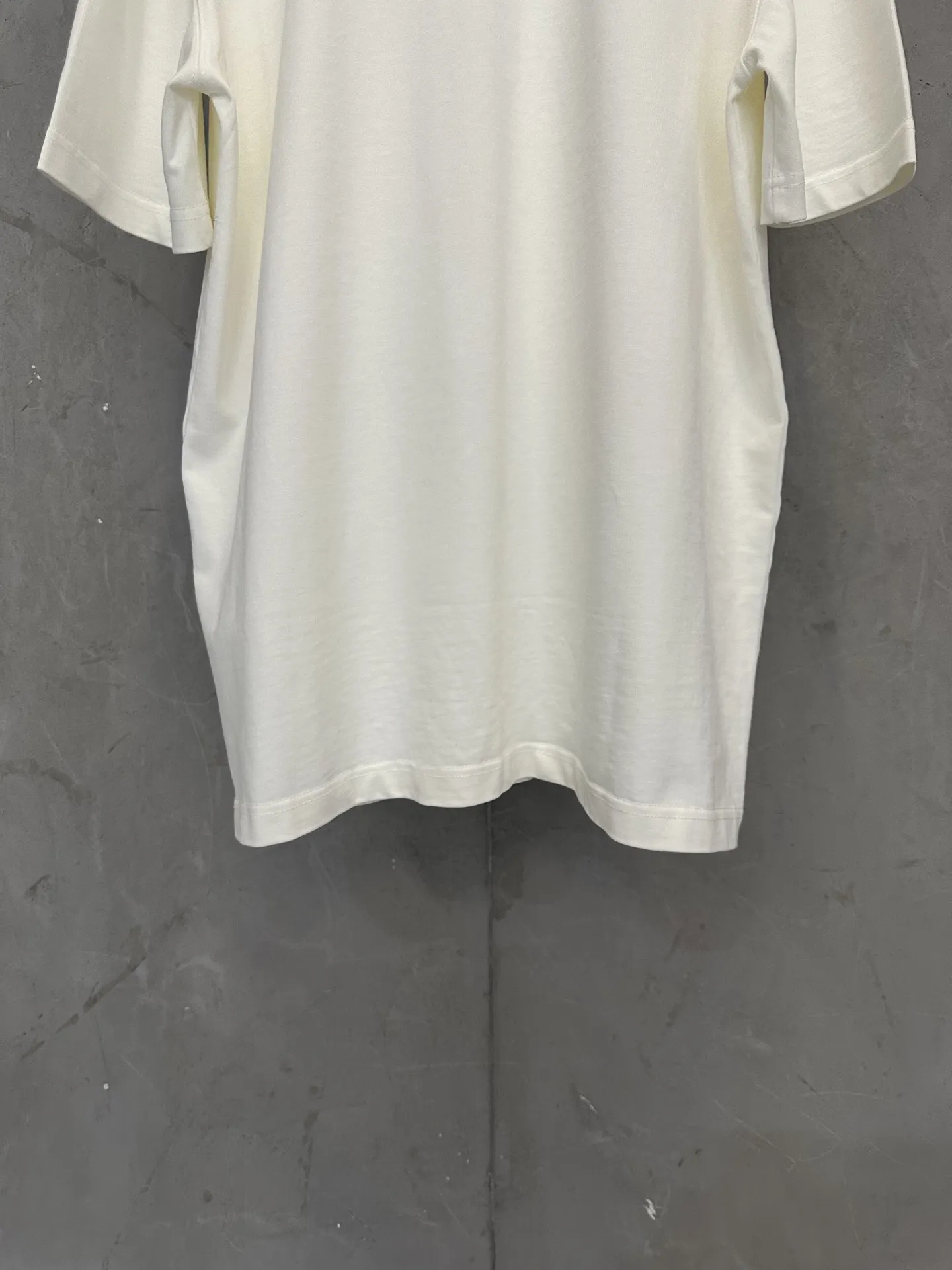 Logo Puff-Print Heavyweight Cotton T-Shirt D22012296 — view 6