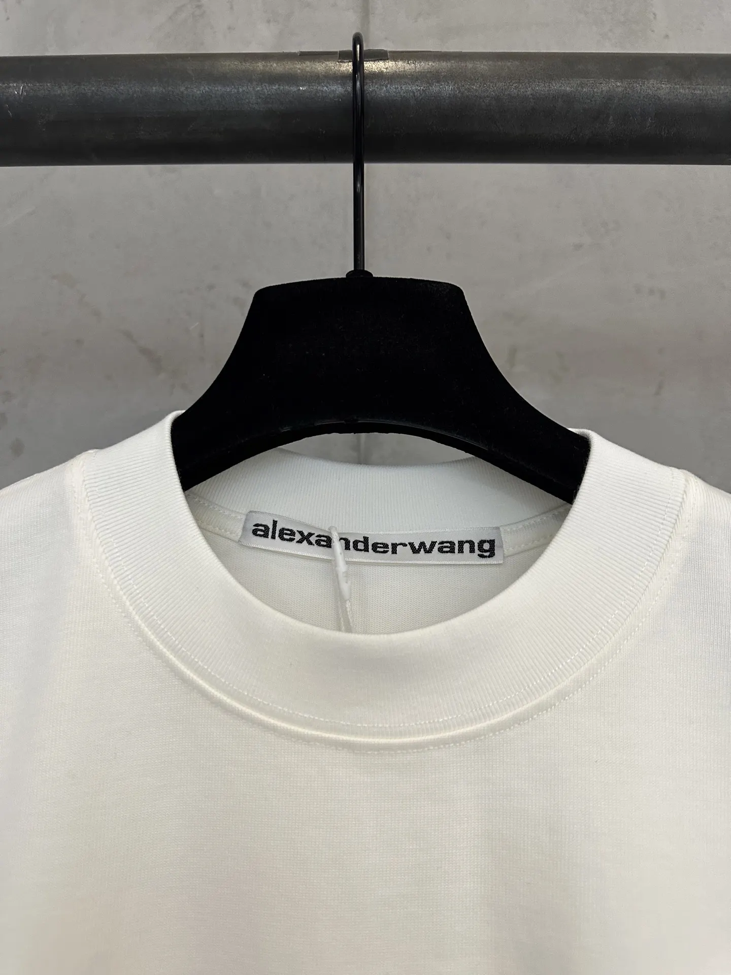 Logo Puff-Print Heavyweight Cotton T-Shirt D22012296 — view 7