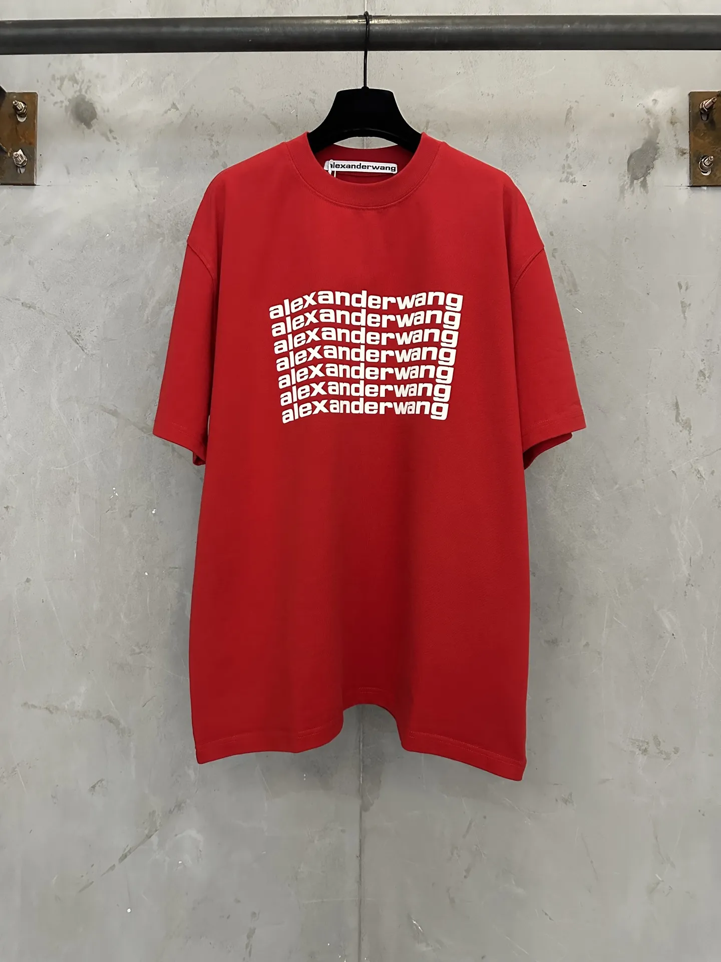 Logo Puff-Print Heavyweight Cotton T-Shirt D22012297