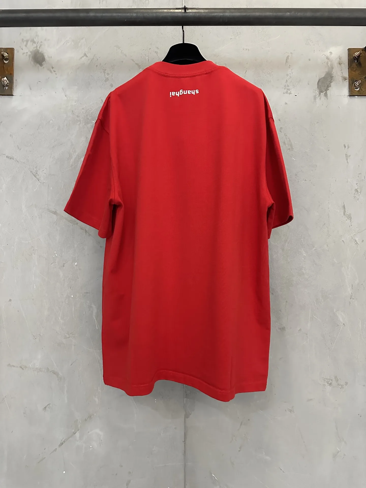 Logo Puff-Print Heavyweight Cotton T-Shirt D22012297 — view 2