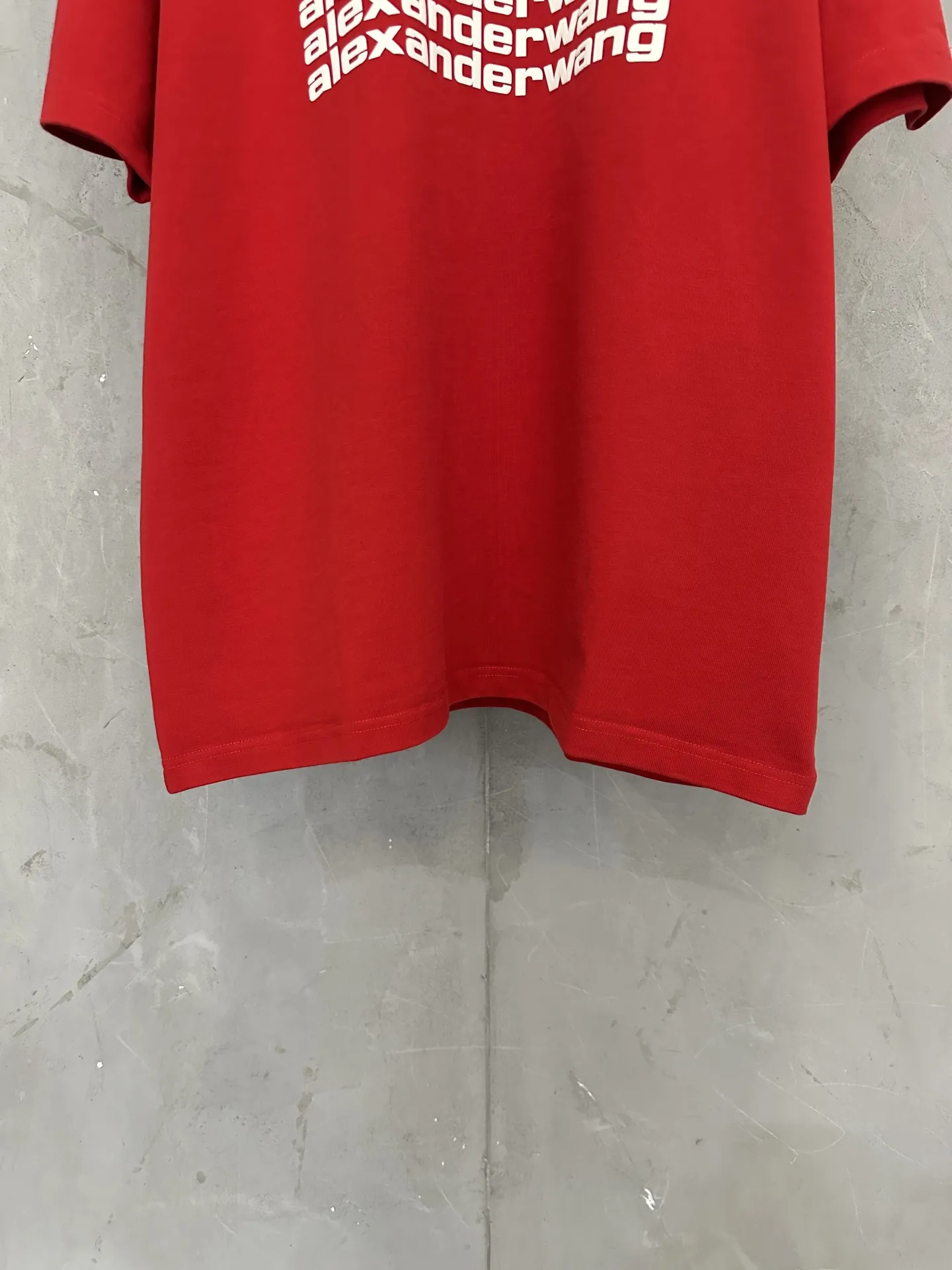 Logo Puff-Print Heavyweight Cotton T-Shirt D22012297 — view 4
