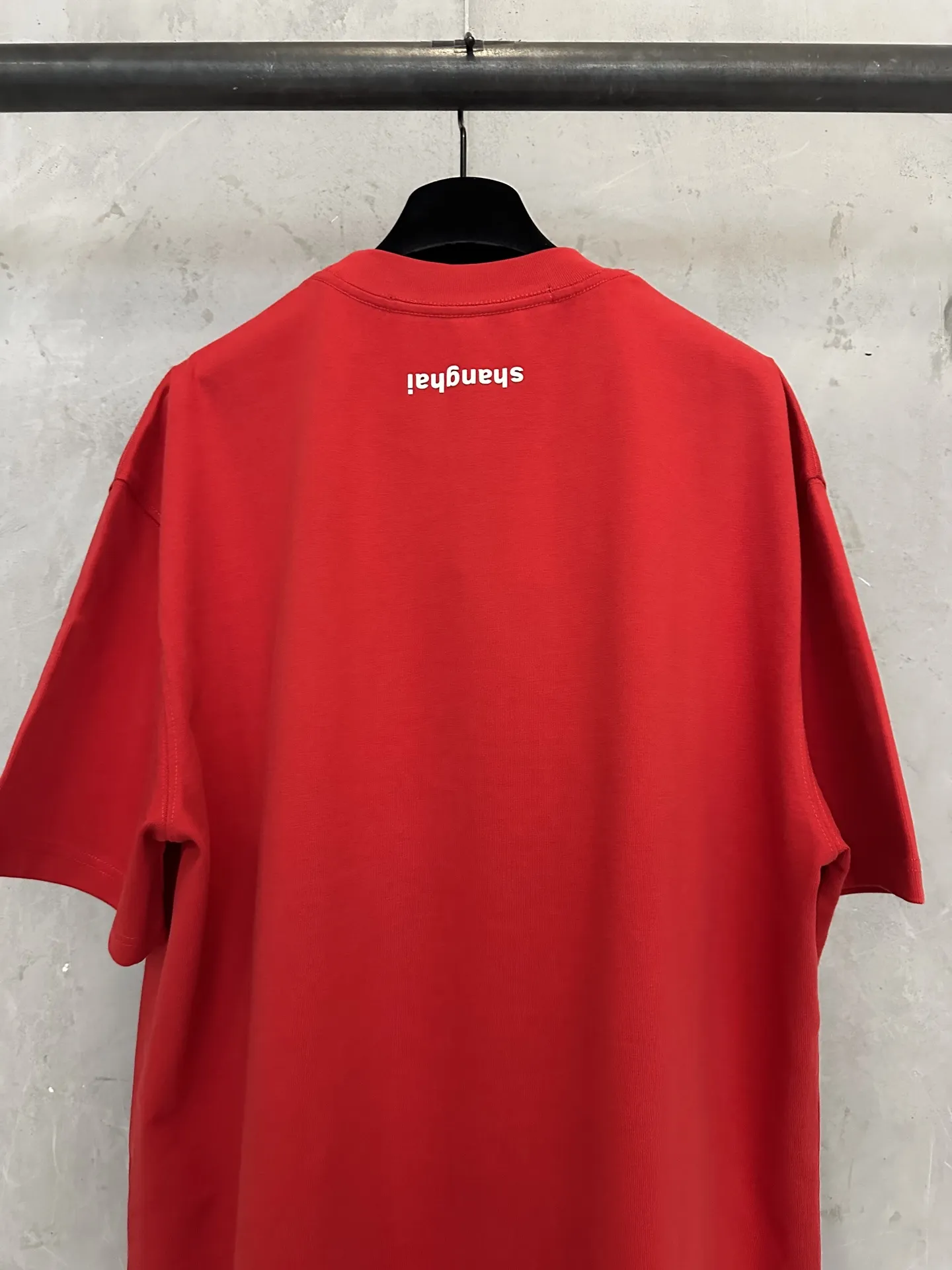Logo Puff-Print Heavyweight Cotton T-Shirt D22012297 — view 5