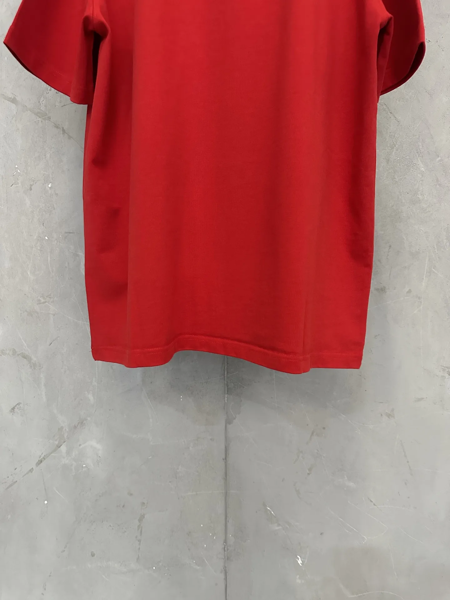 Logo Puff-Print Heavyweight Cotton T-Shirt D22012297 — view 6