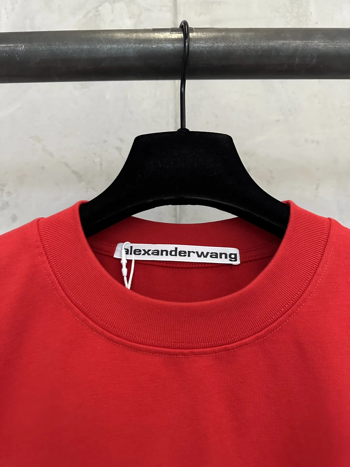 Logo Puff-Print Heavyweight Cotton T-Shirt D22012297 — view 7