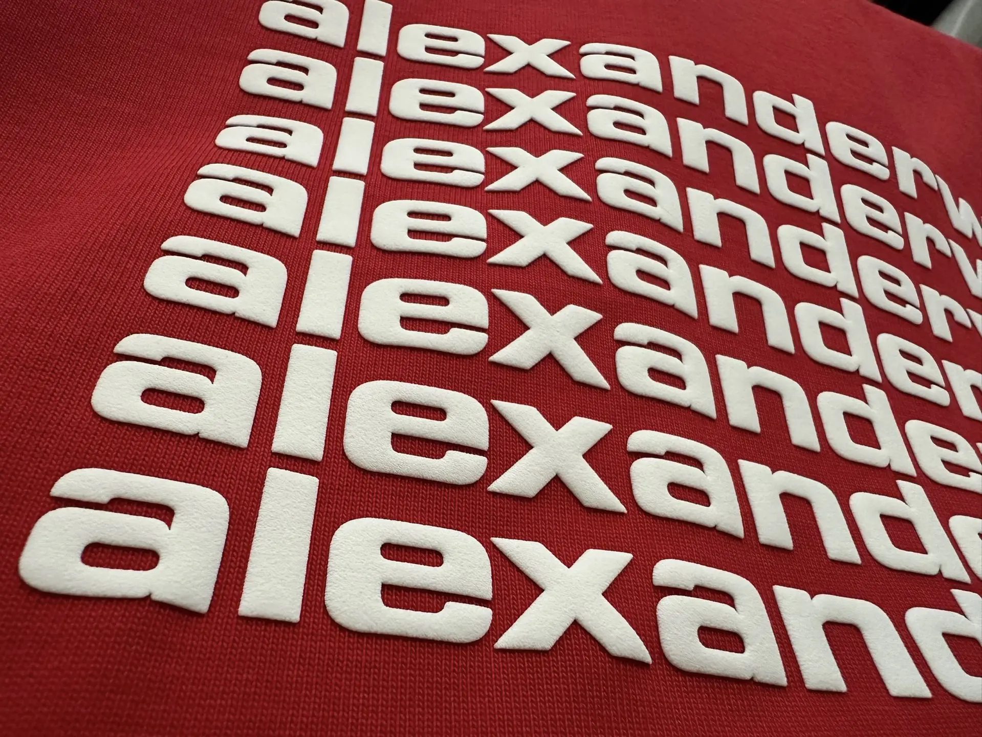 Logo Puff-Print Heavyweight Cotton T-Shirt D22012297 — view 8