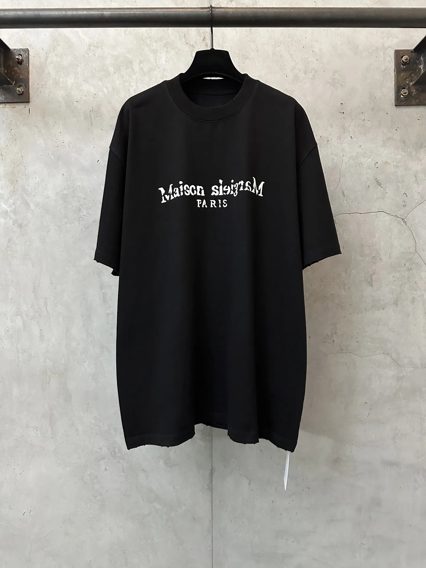 Heavyweight Puff Print Logo T-Shirt D22012336