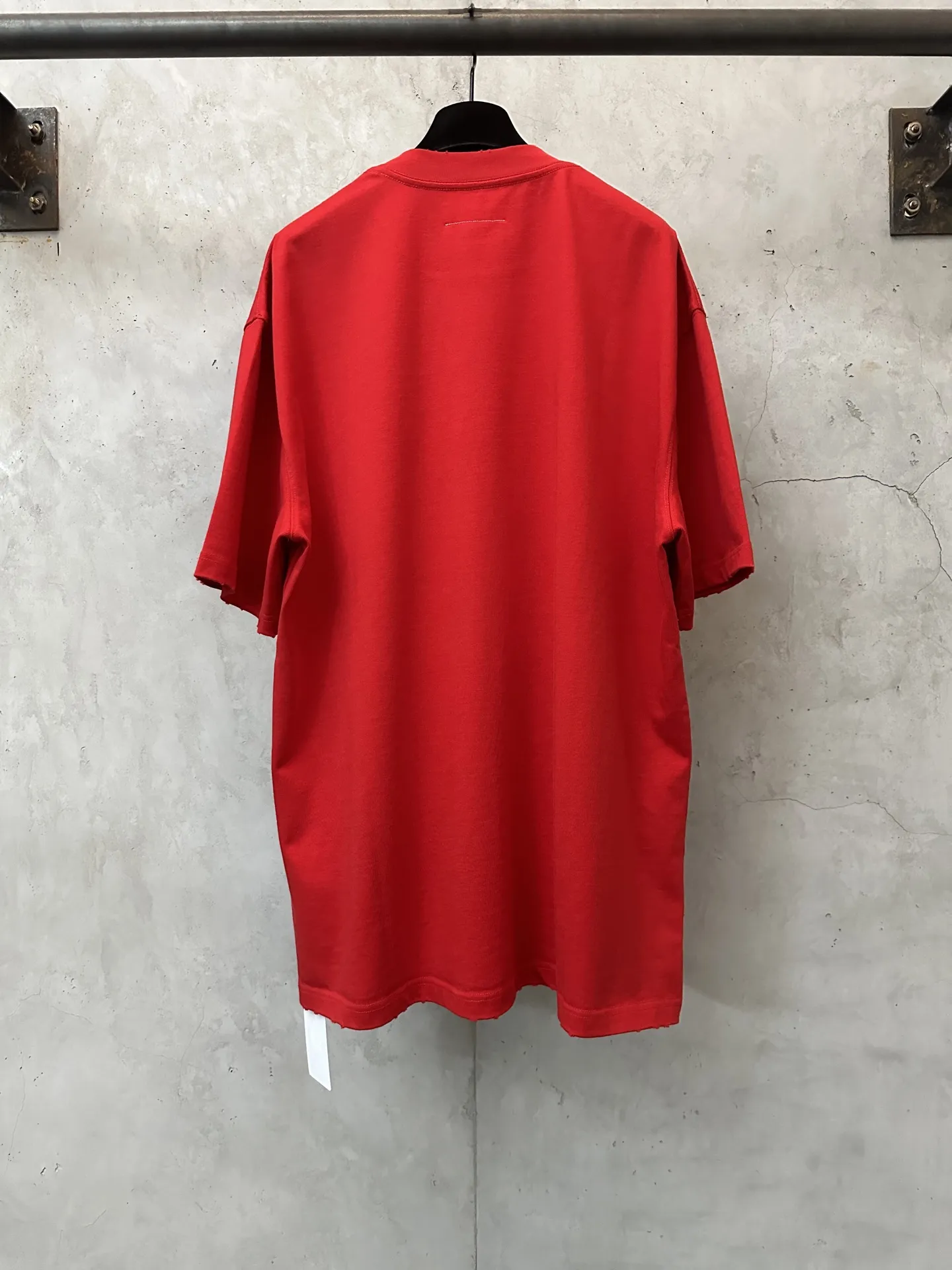 Logo Print Heavyweight Cotton T-Shirt D22012335 — view 2