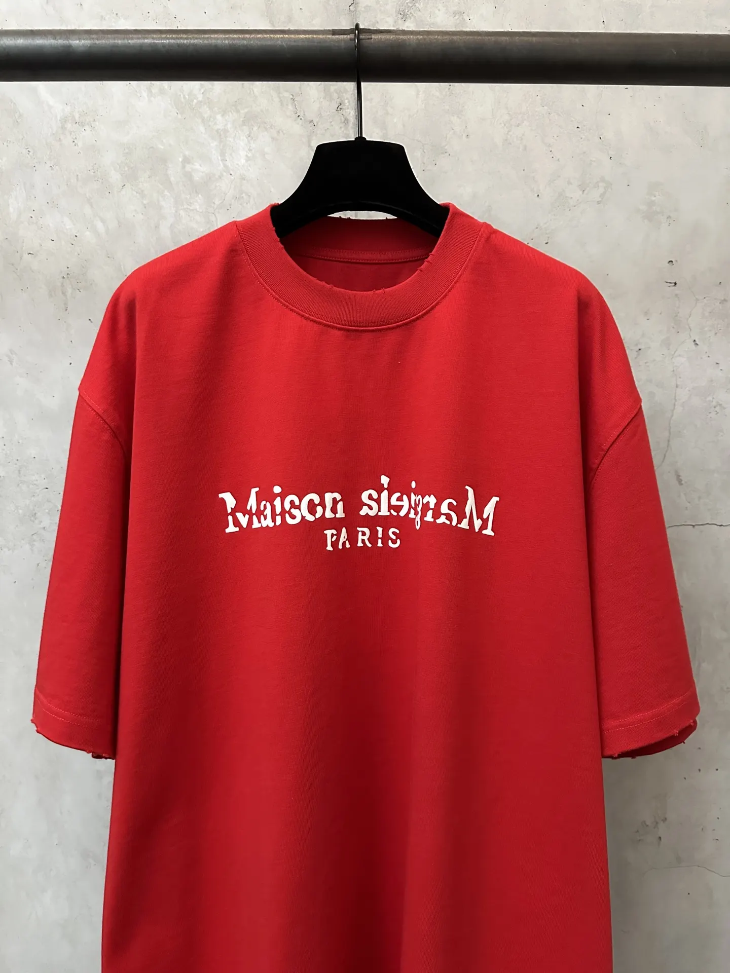 Logo Print Heavyweight Cotton T-Shirt D22012335 — view 3