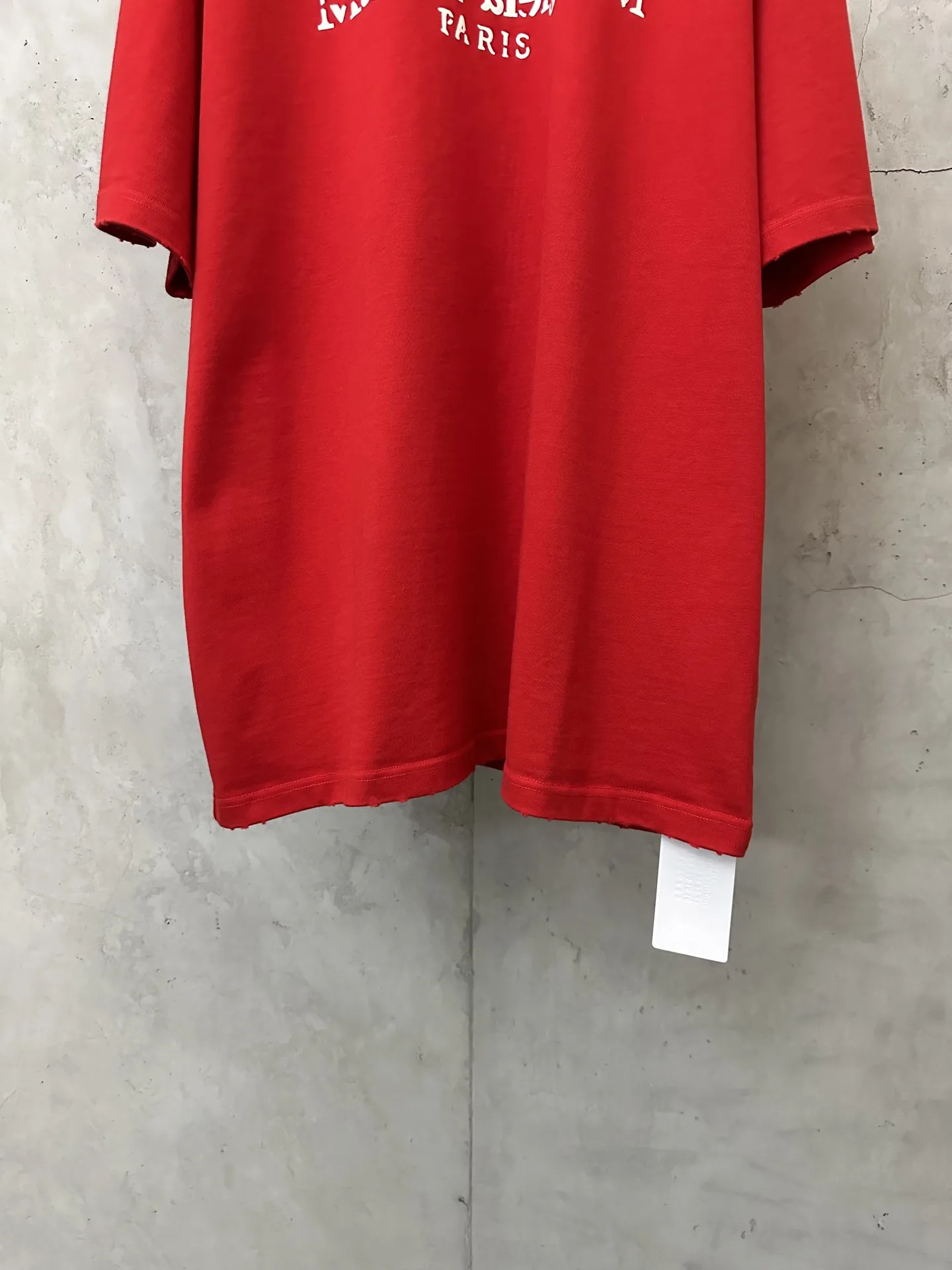 Logo Print Heavyweight Cotton T-Shirt D22012335 — view 4